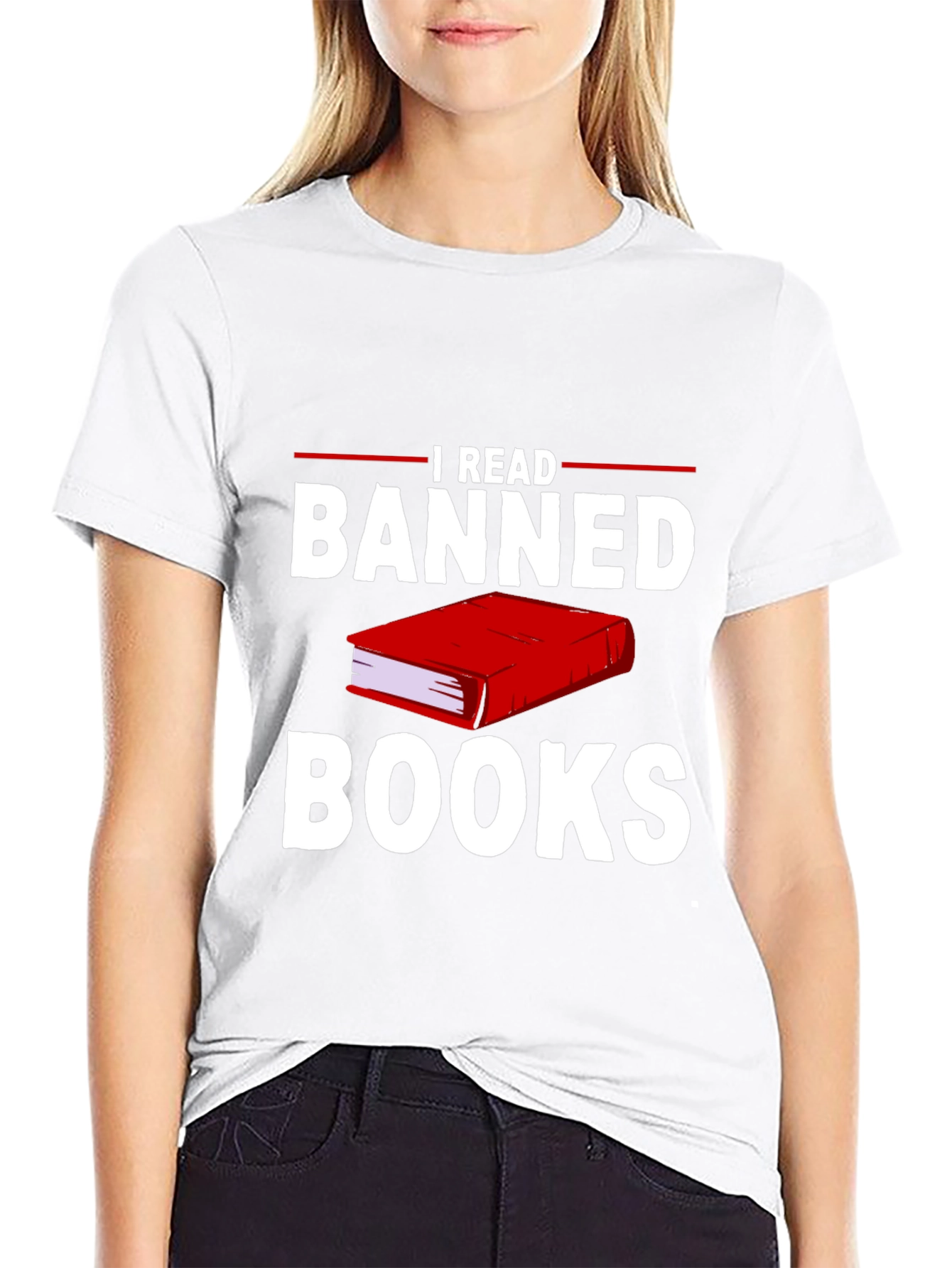 I Read Banned Books Graphic Tee