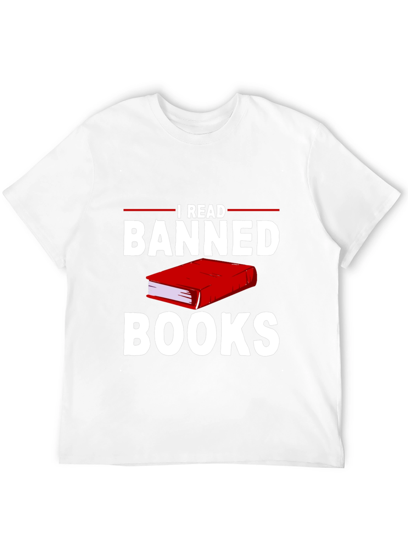 I Read Banned Books Graphic Tee