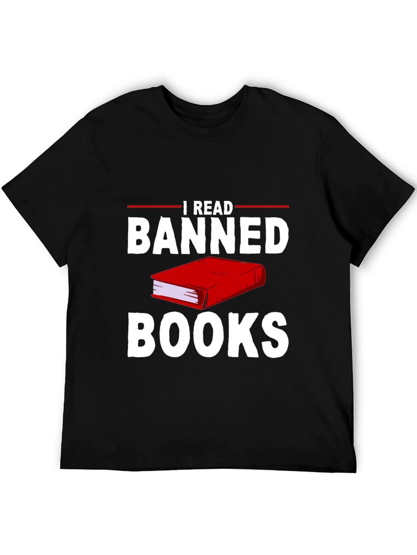 I Read Banned Books Graphic Tee