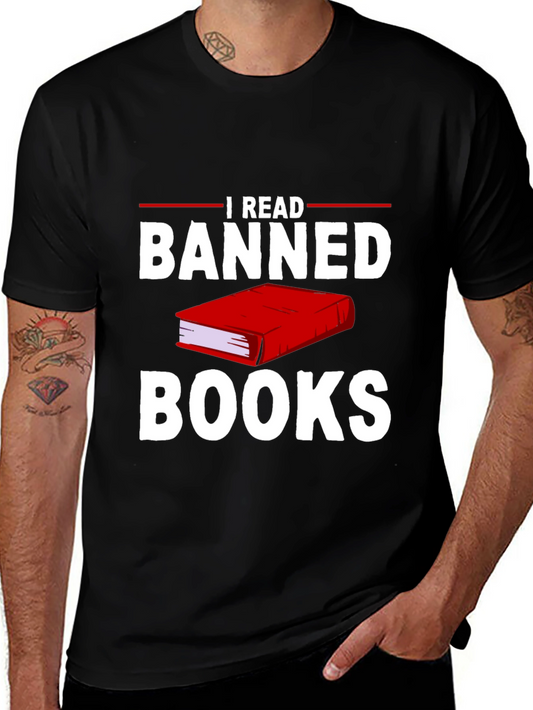 I Read Banned Books Graphic Tee