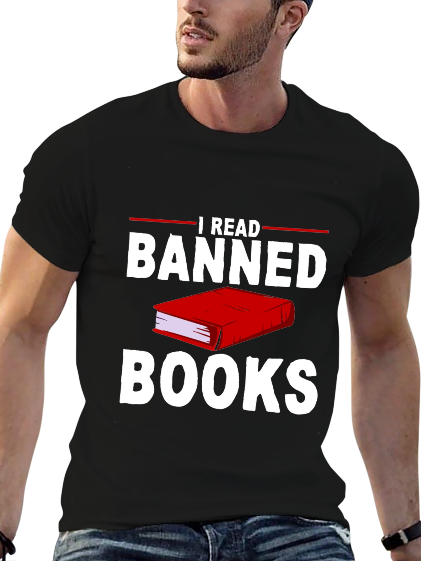 I Read Banned Books Graphic Tee