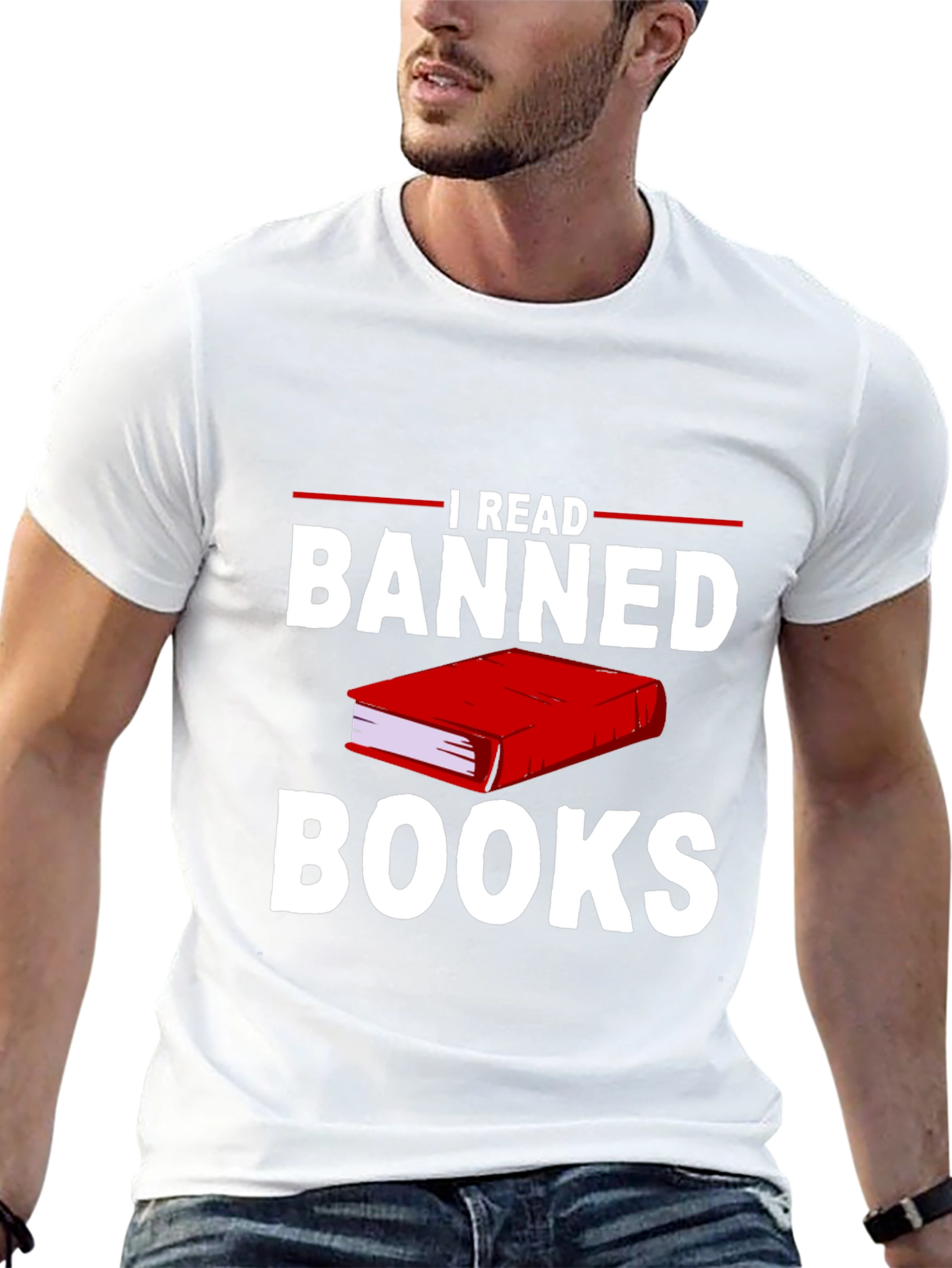 I Read Banned Books Graphic Tee