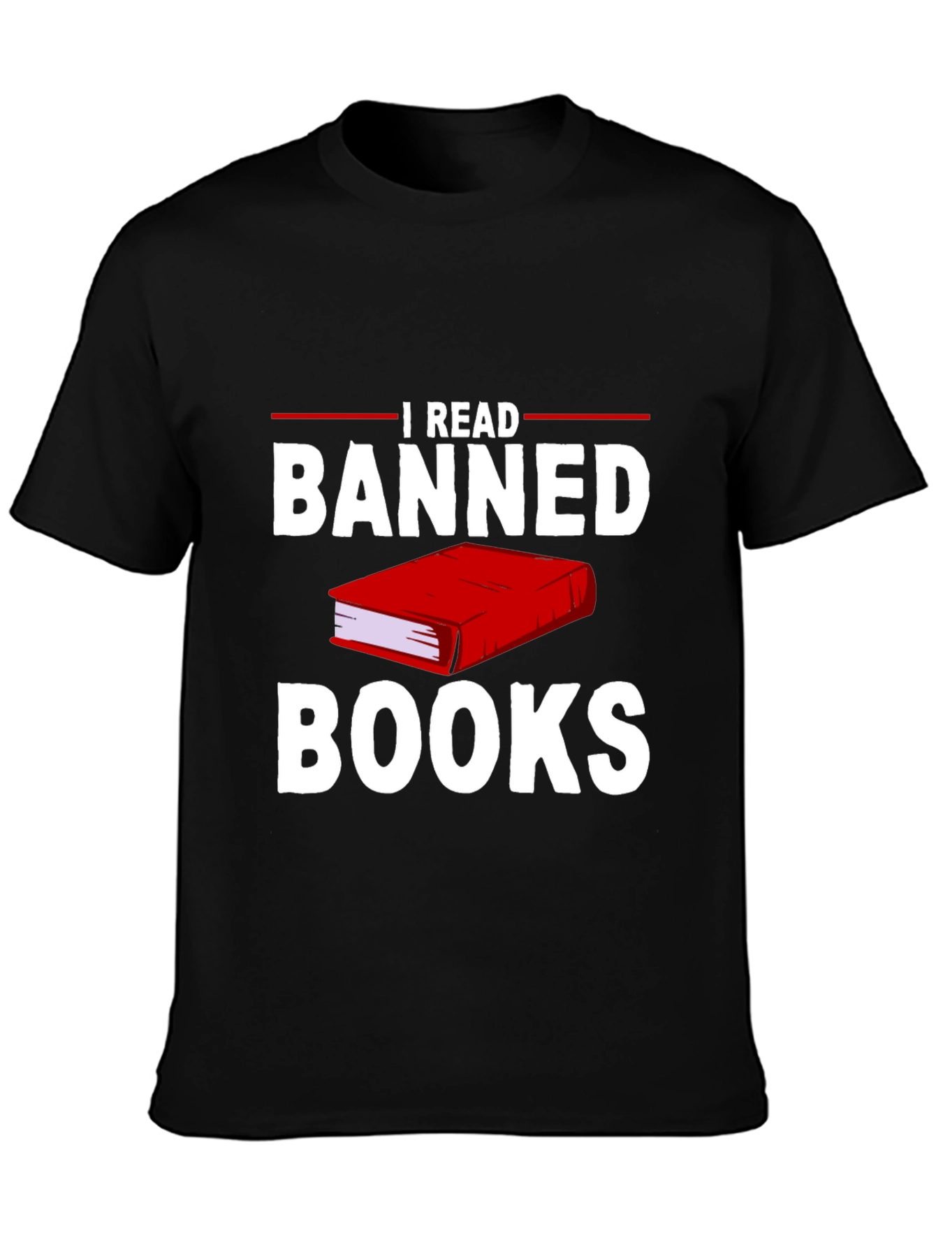 I Read Banned Books Graphic Tee