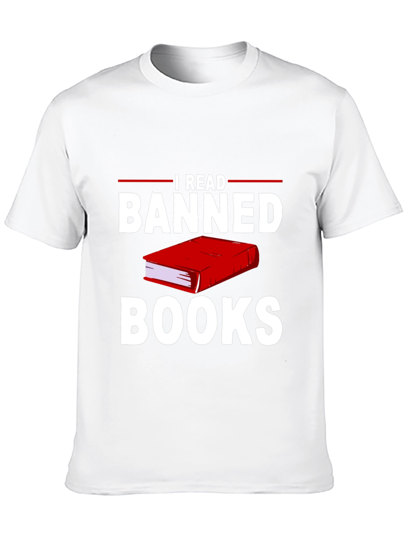 I Read Banned Books Graphic Tee