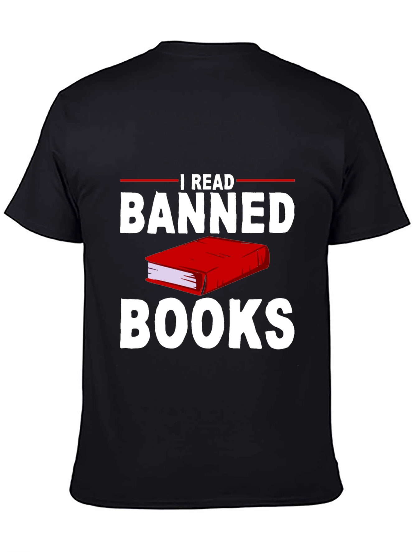 I Read Banned Books Graphic Tee