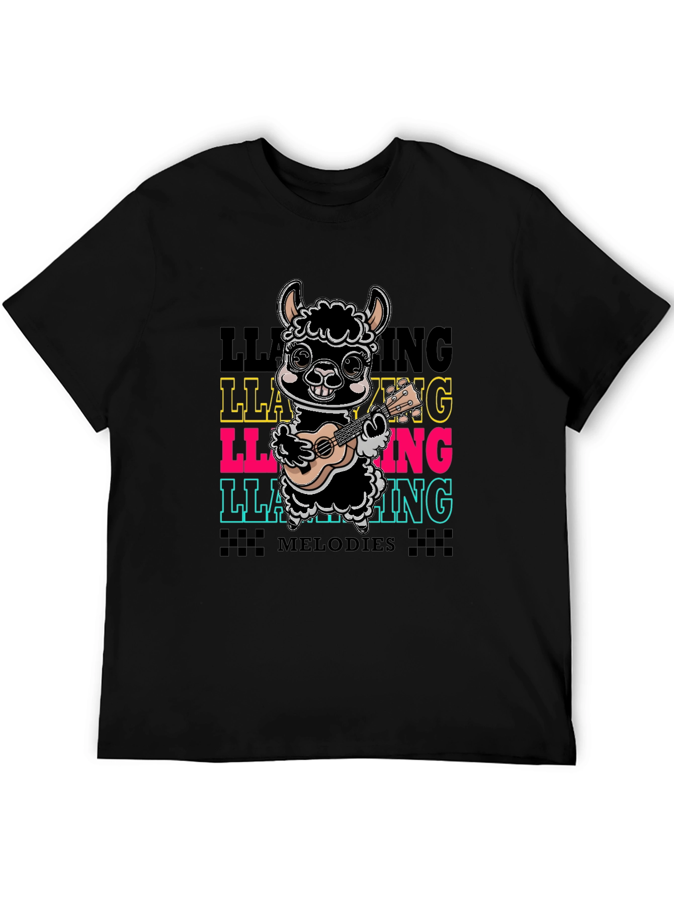 Llama Melodies T-Shirt