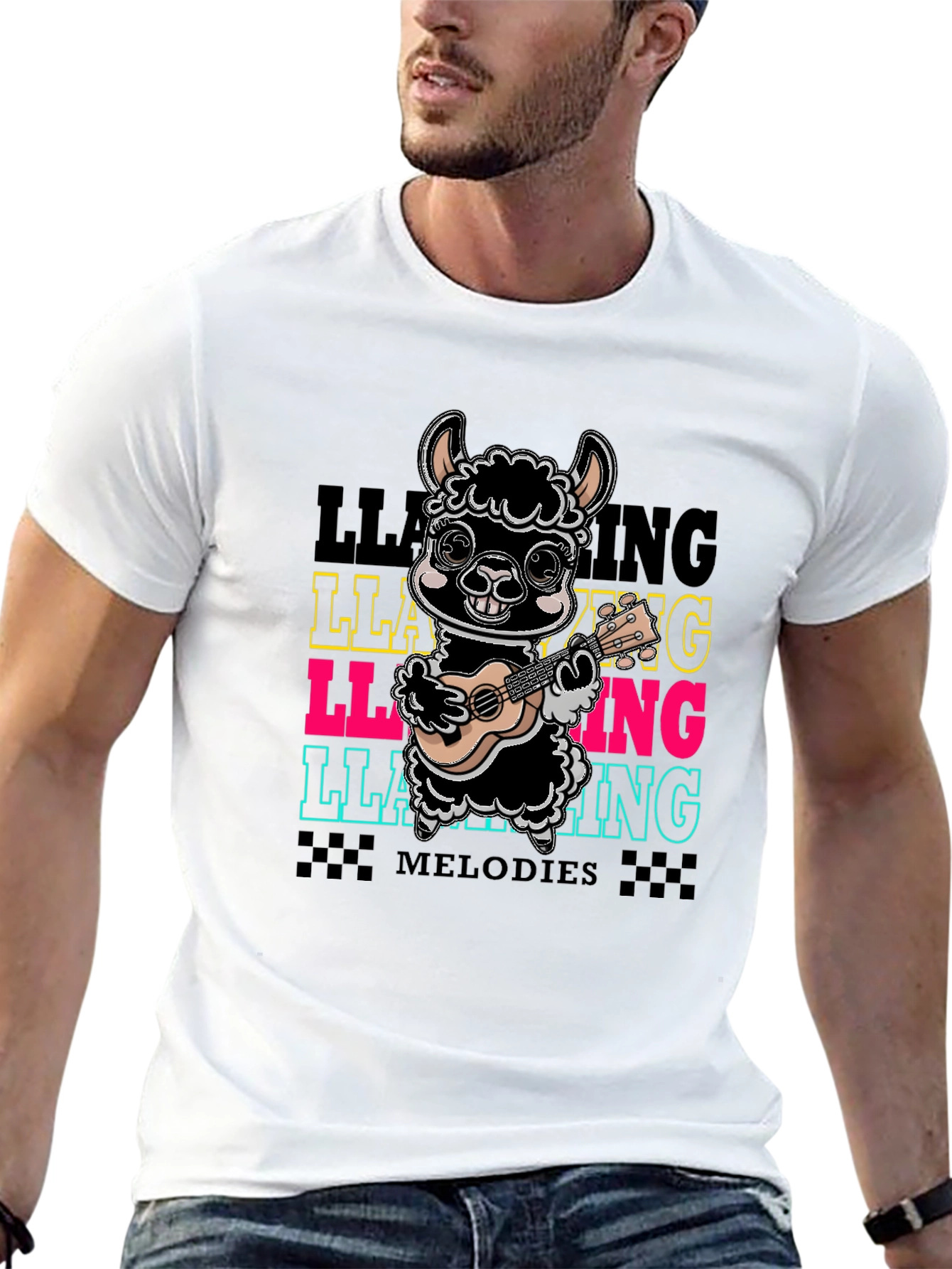 Llama Melodies T-Shirt