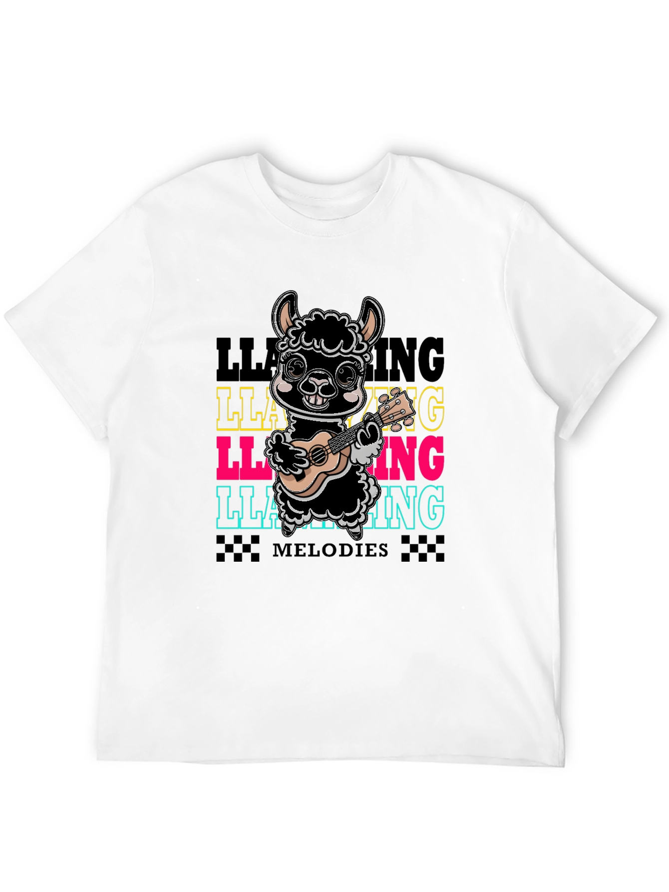 Llama Melodies T-Shirt
