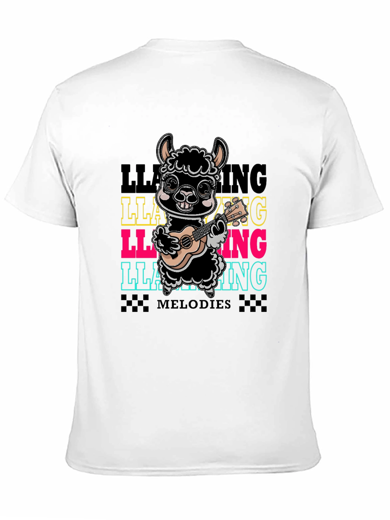 Llama Melodies T-Shirt