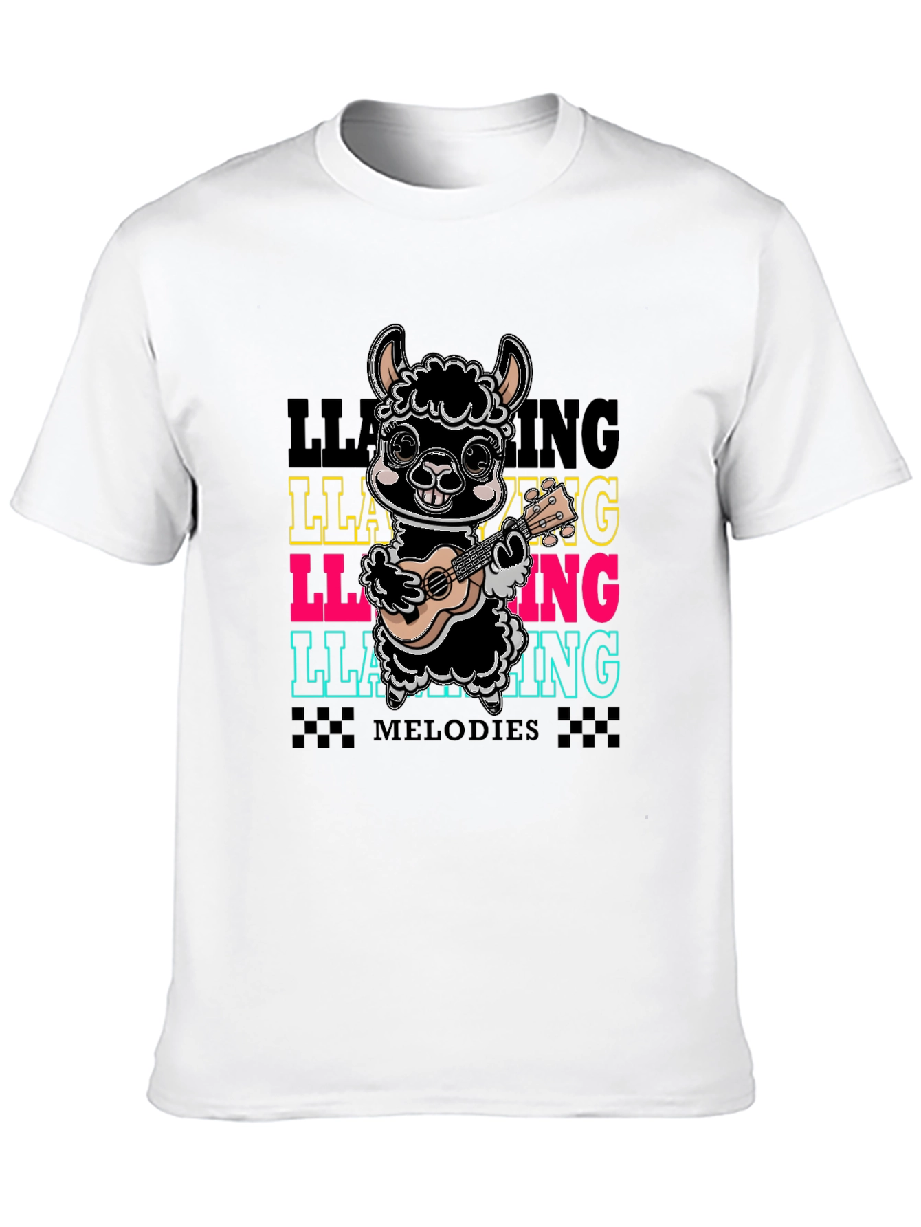 Llama Melodies T-Shirt
