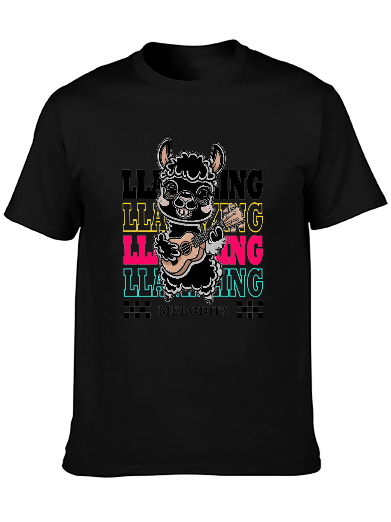 Llama Melodies T-Shirt