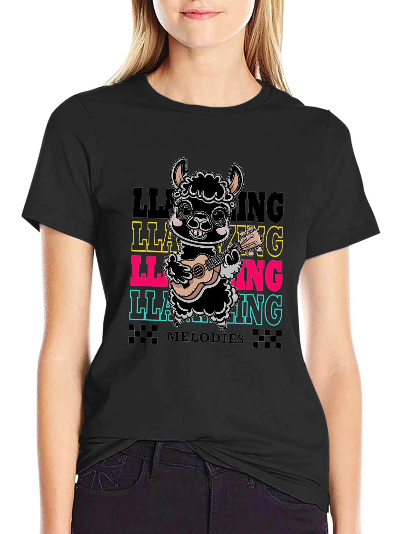 Llama Melodies T-Shirt