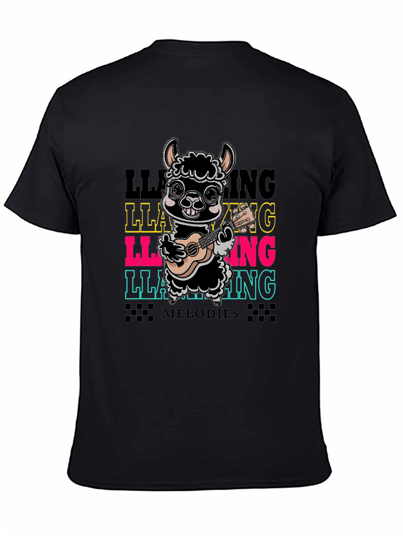 Llama Melodies T-Shirt