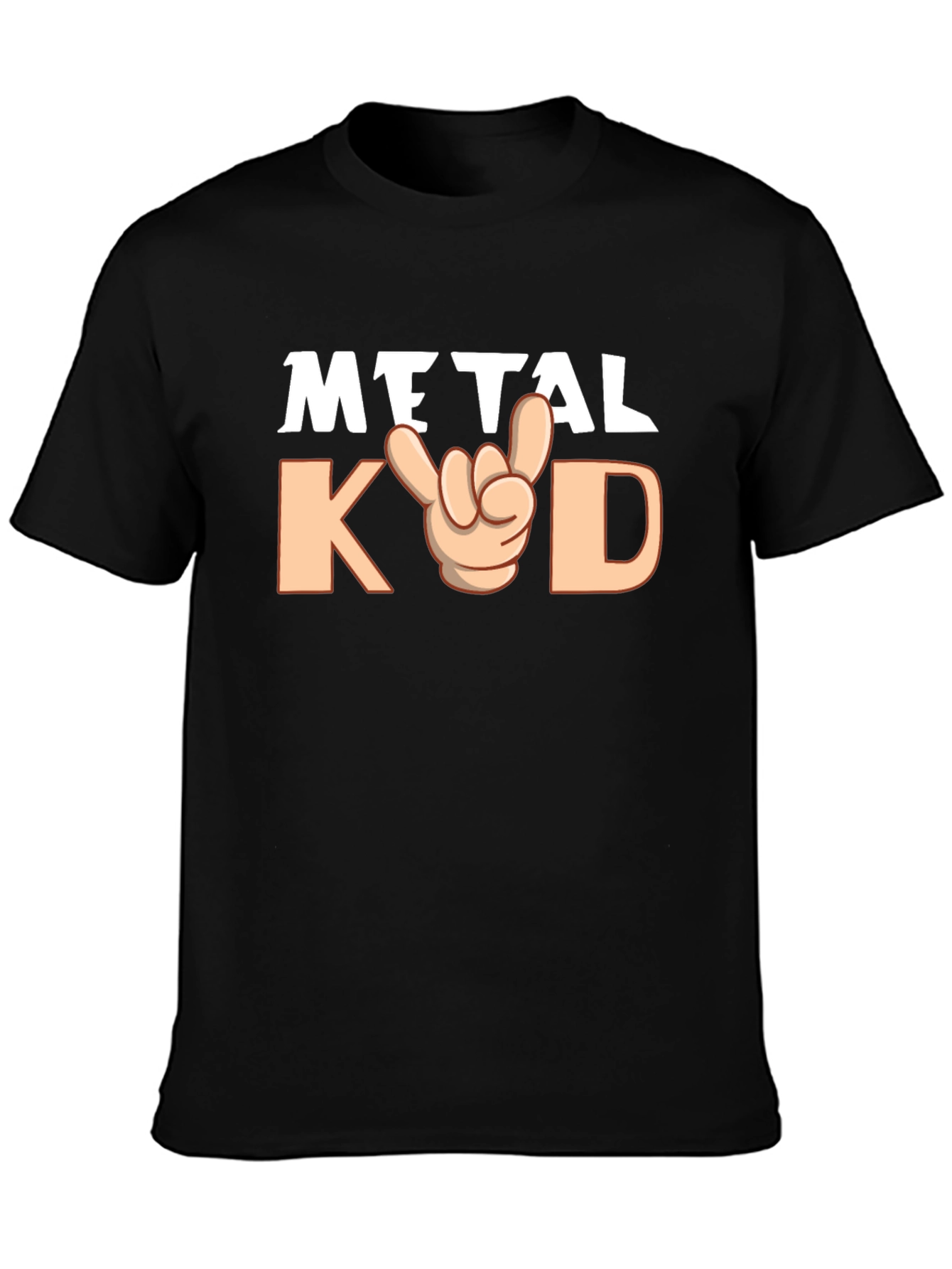 Metal Kid T-Shirt - Rock On!