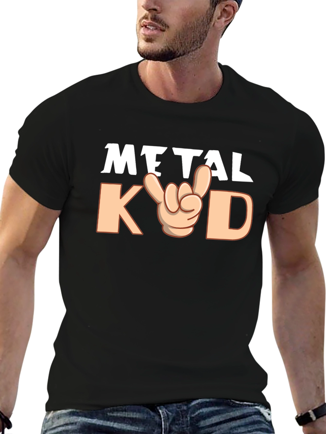 Metal Kid T-Shirt - Rock On!
