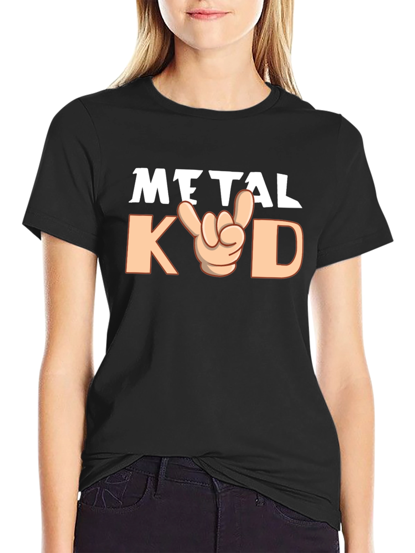 Metal Kid T-Shirt - Rock On!