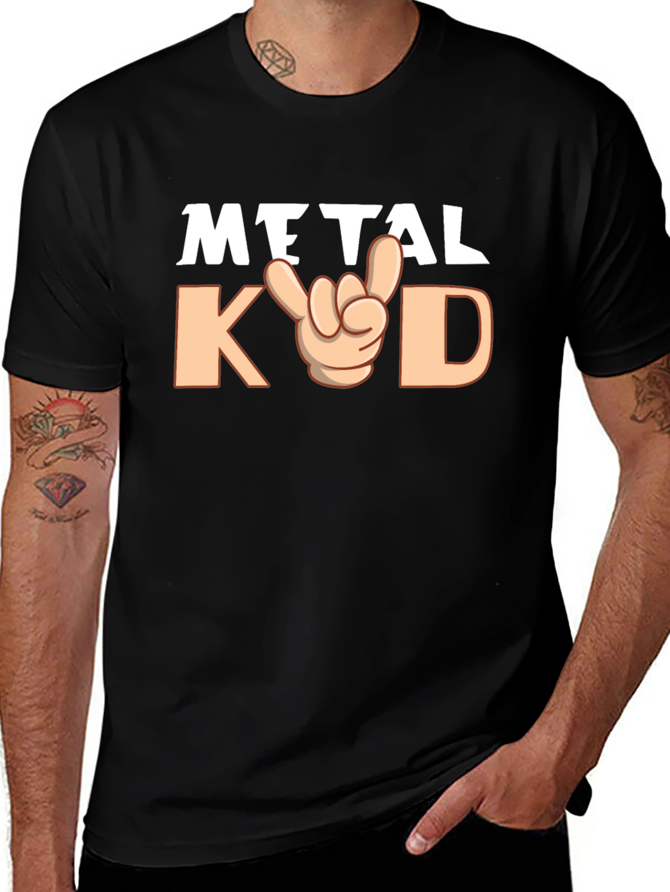 Metal Kid T-Shirt - Rock On!