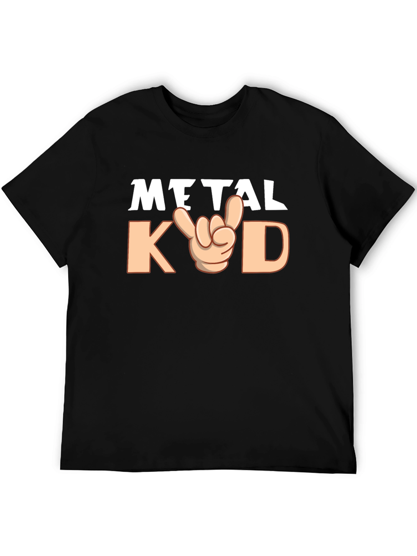 Metal Kid T-Shirt - Rock On!