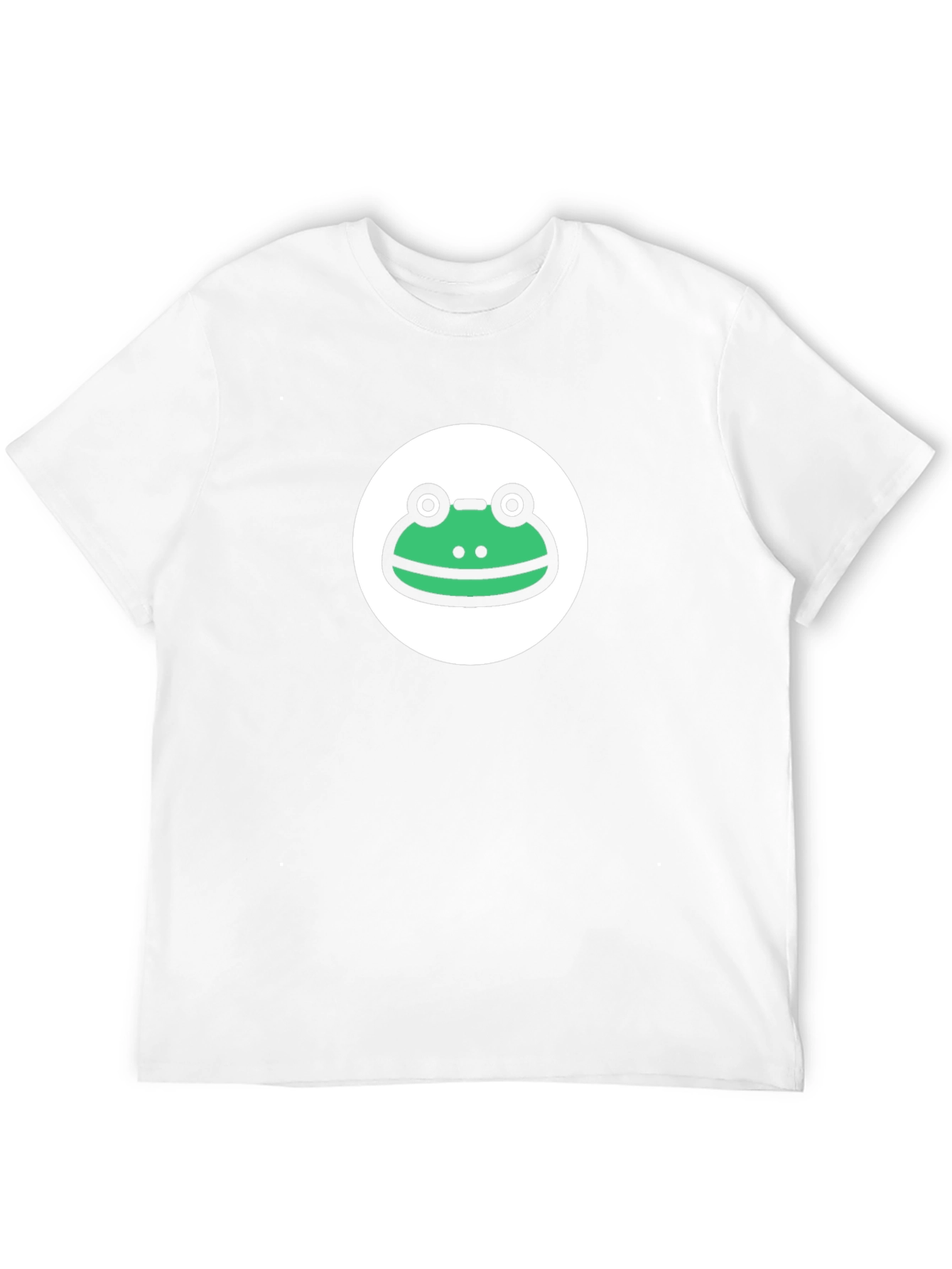 Frog Face Graphic Tee - Mens Black T-Shirt