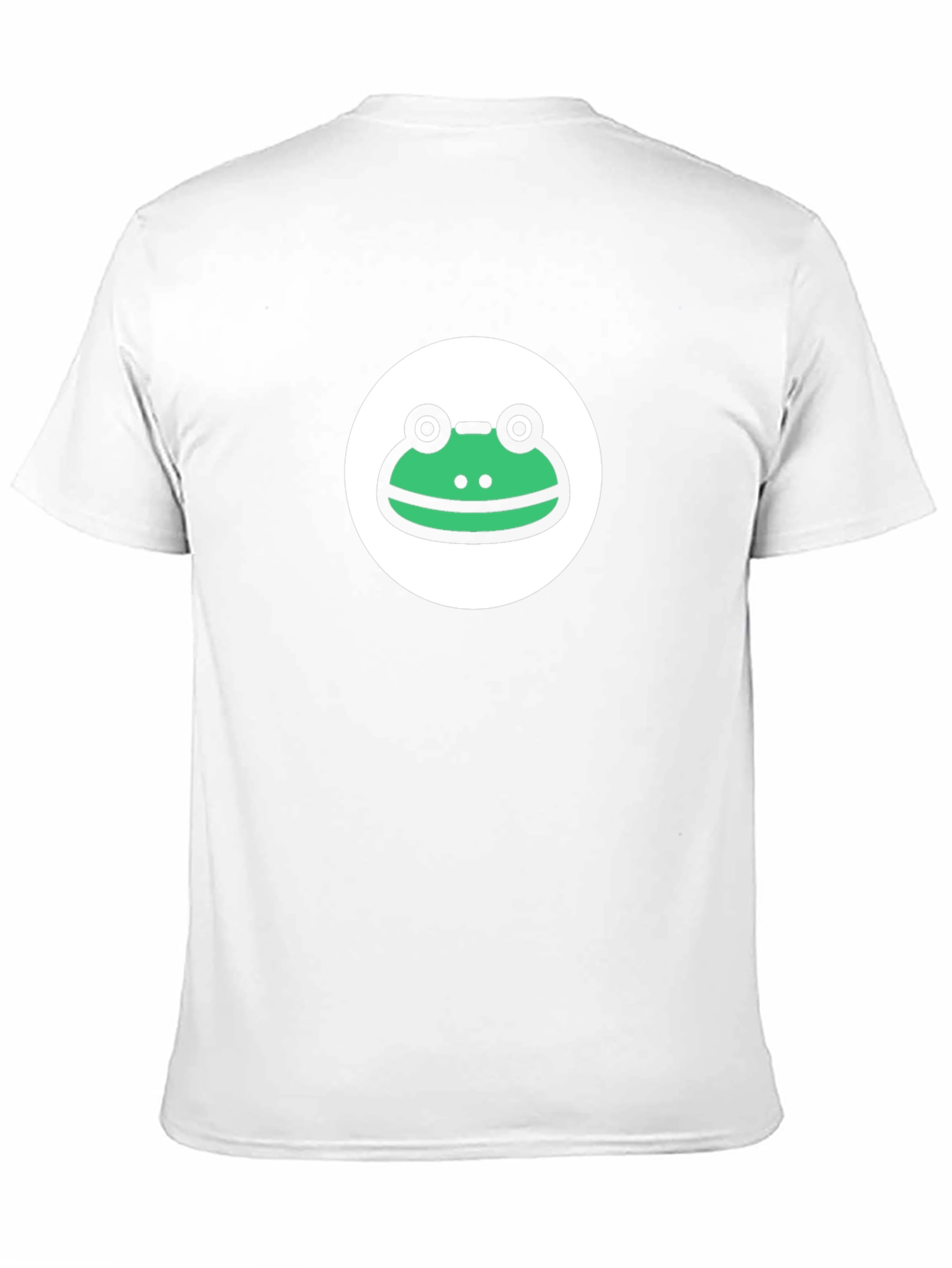 Frog Face Graphic Tee - Mens Black T-Shirt