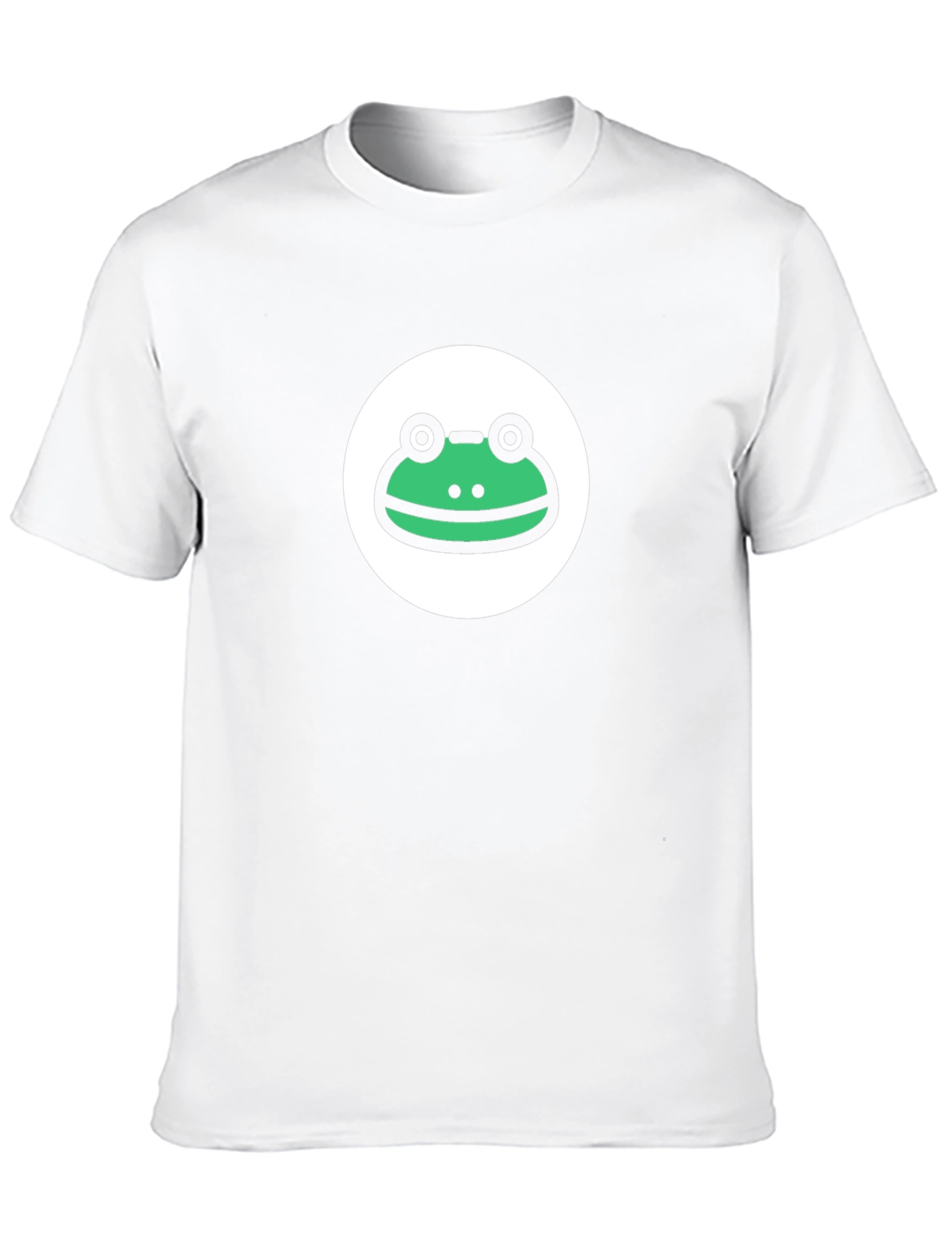 Frog Face Graphic Tee - Mens Black T-Shirt