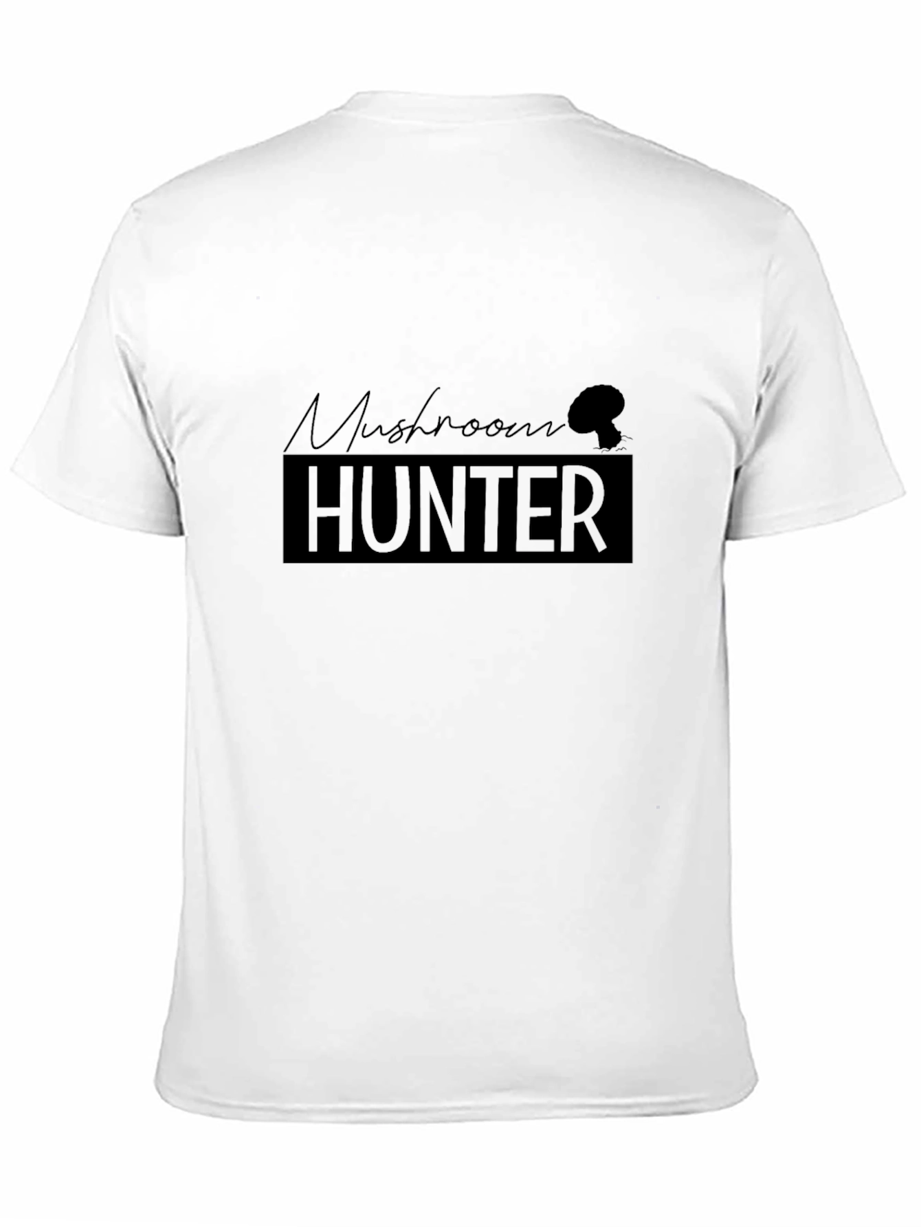 Mushroom Hunter Graphic T-Shirt - Nature Lovers Tee