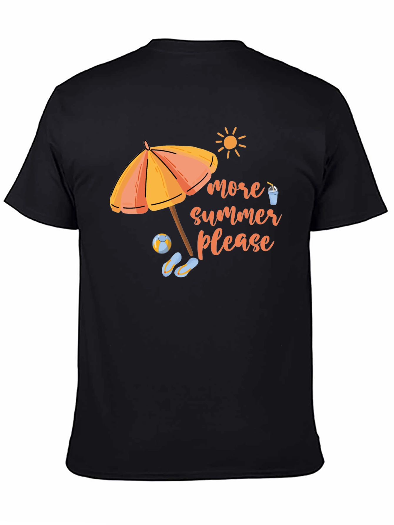 More Summer Please Graphic Tee