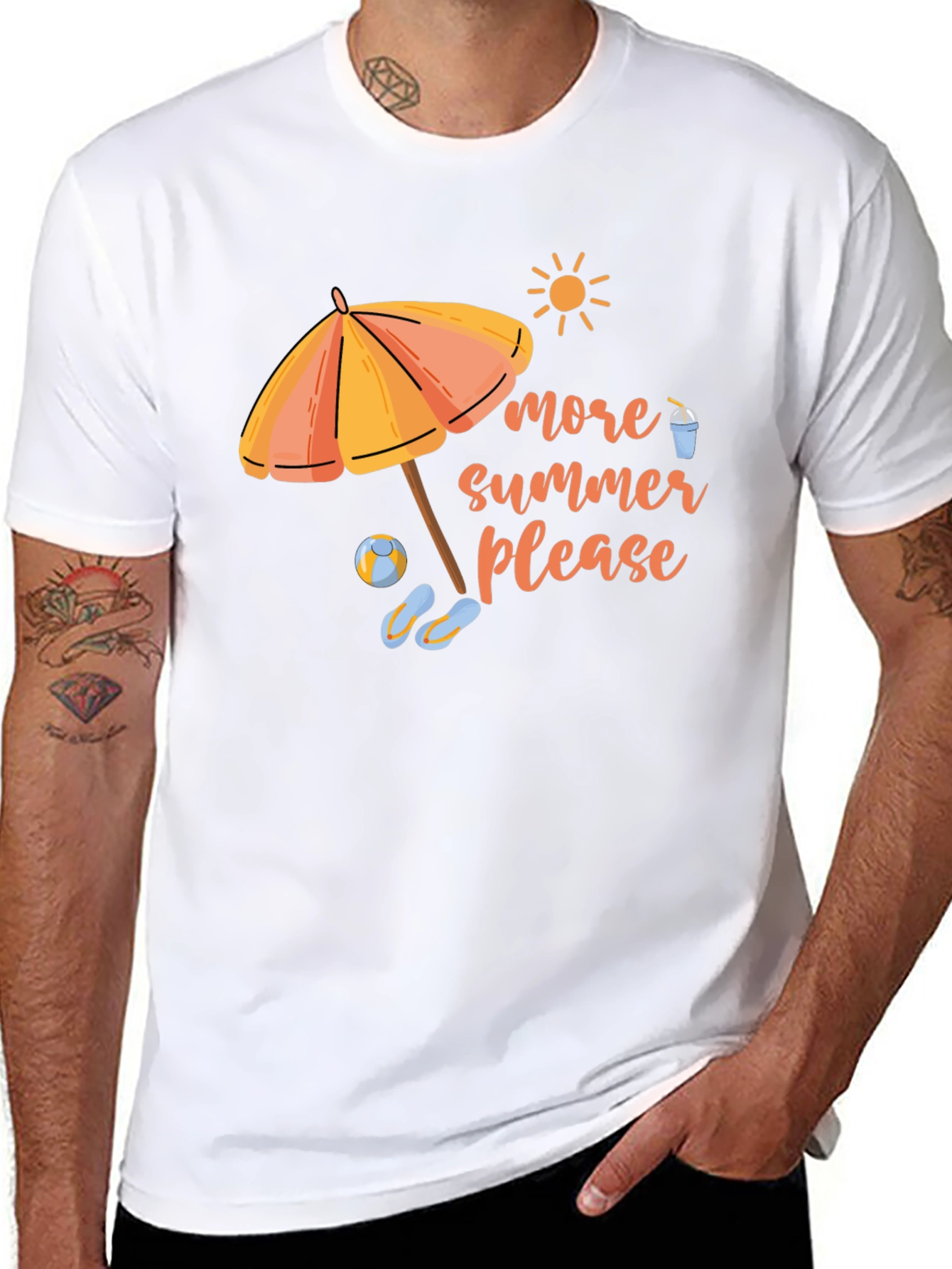 More Summer Please Graphic Tee