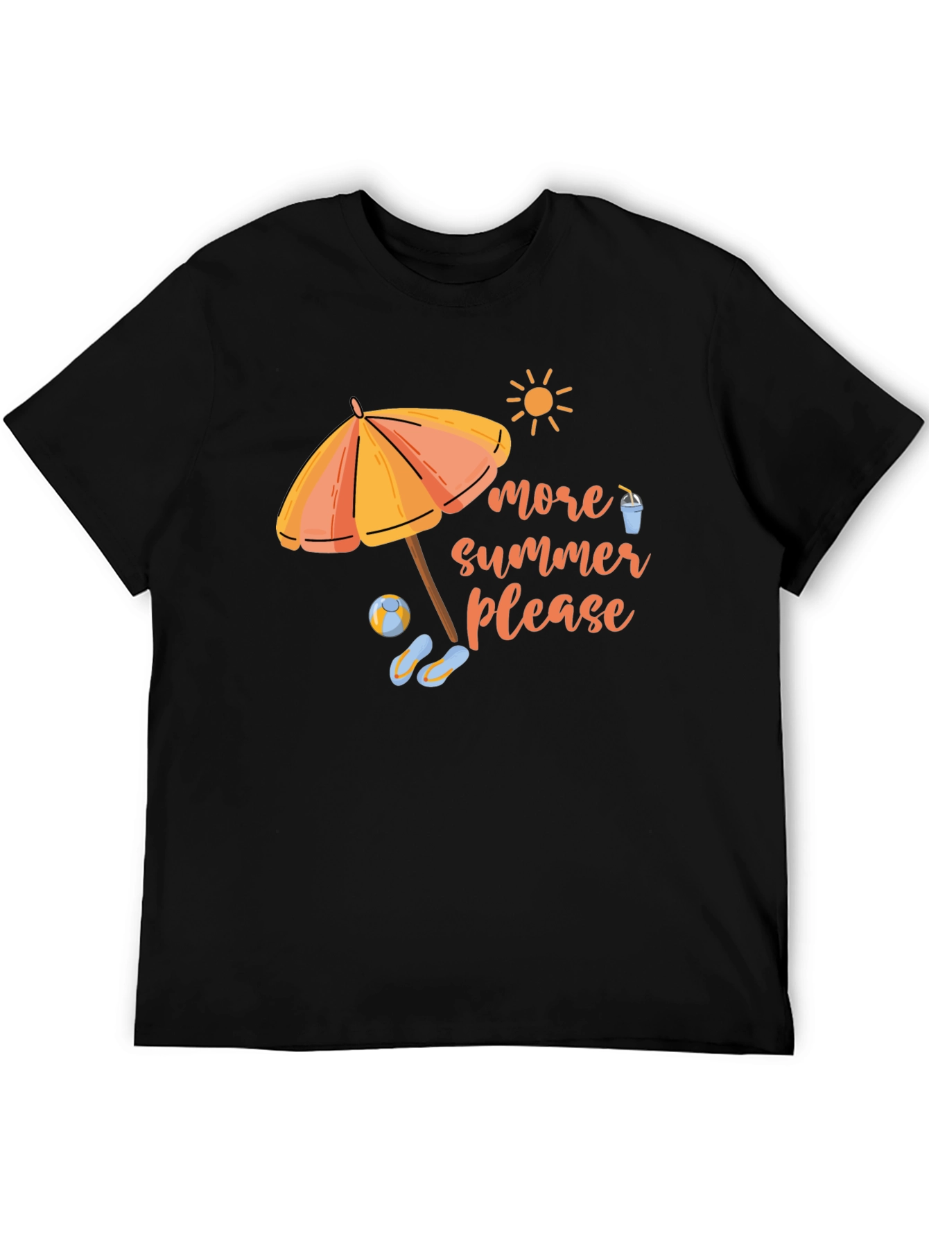 More Summer Please Graphic Tee