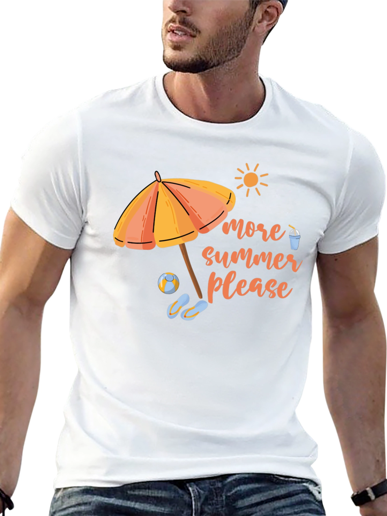 More Summer Please Graphic Tee
