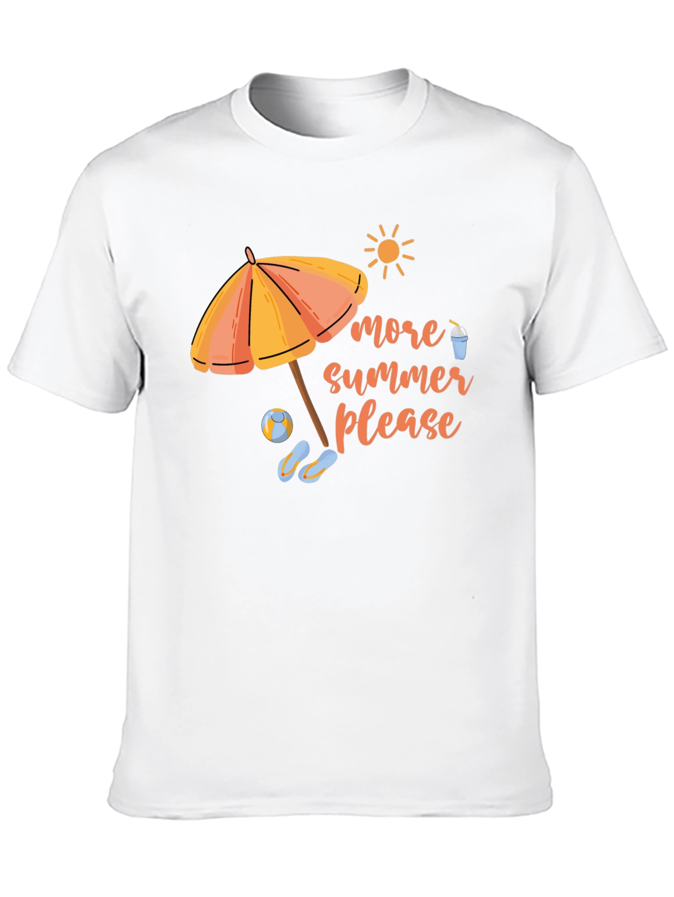 More Summer Please Graphic Tee