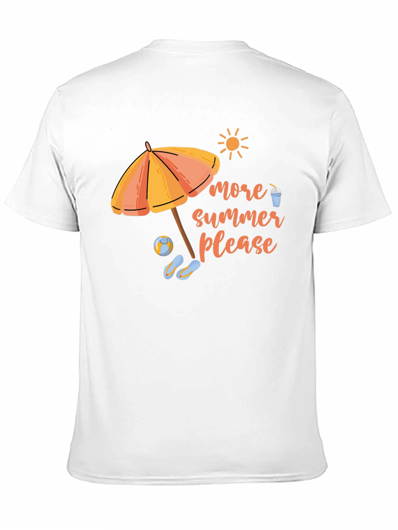More Summer Please Graphic Tee