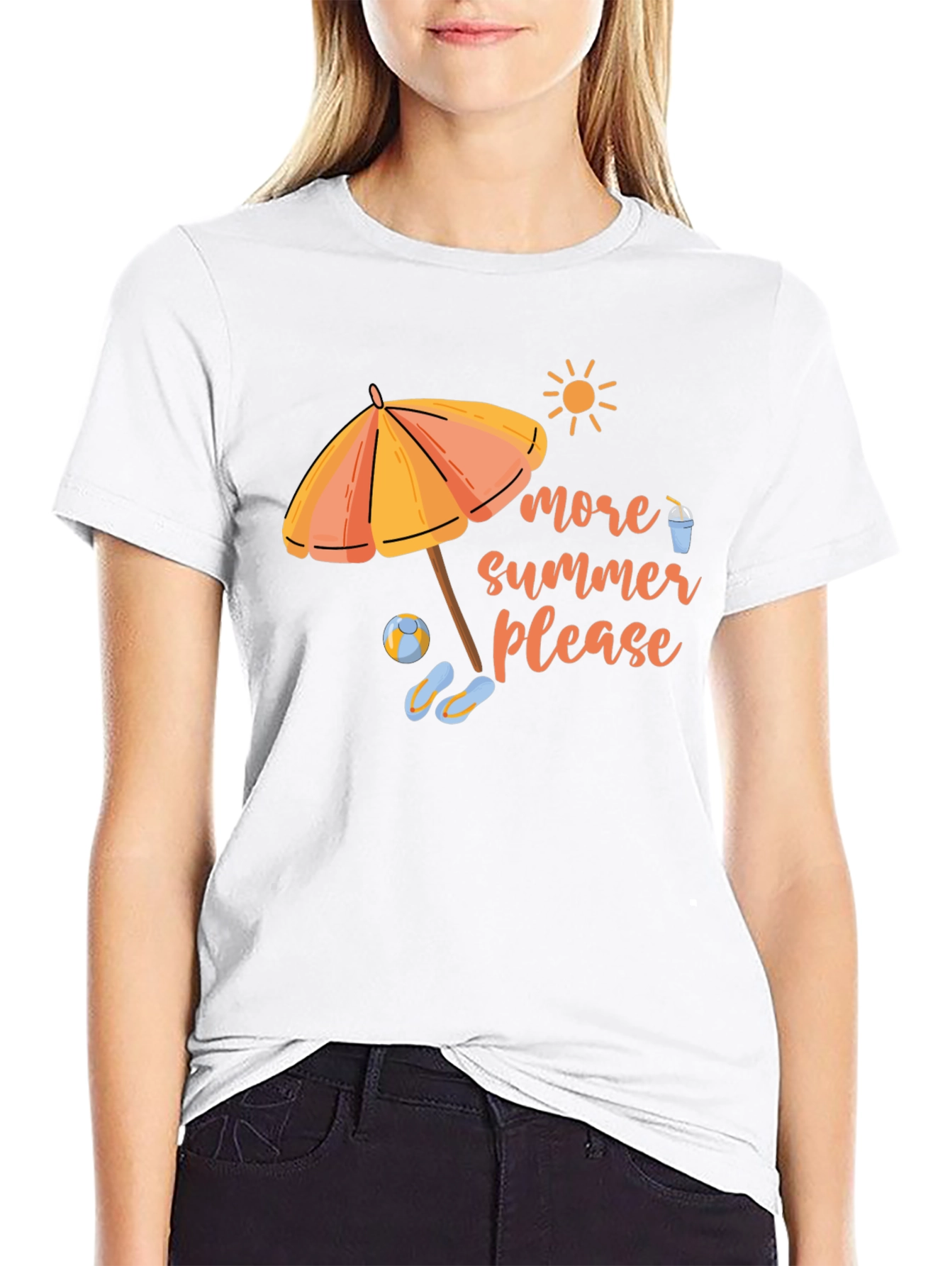 More Summer Please Graphic Tee