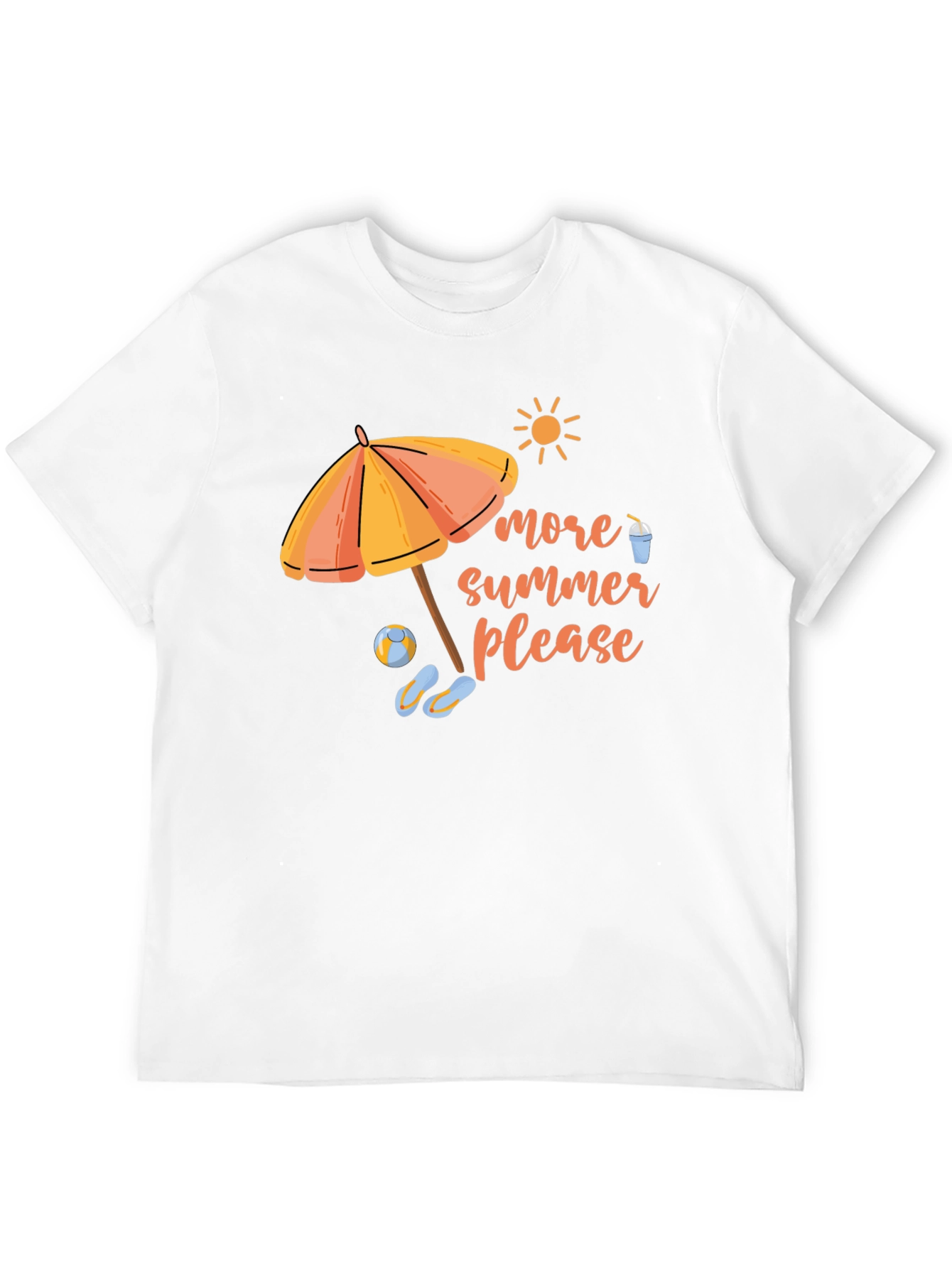 More Summer Please Graphic Tee