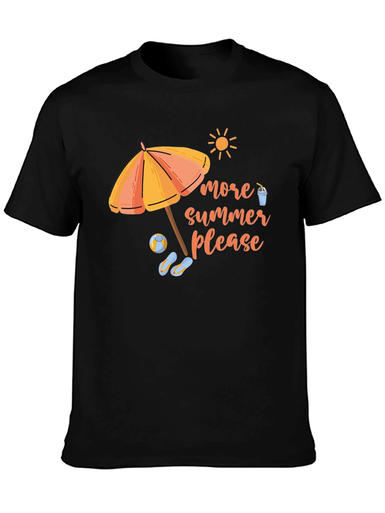More Summer Please Graphic Tee