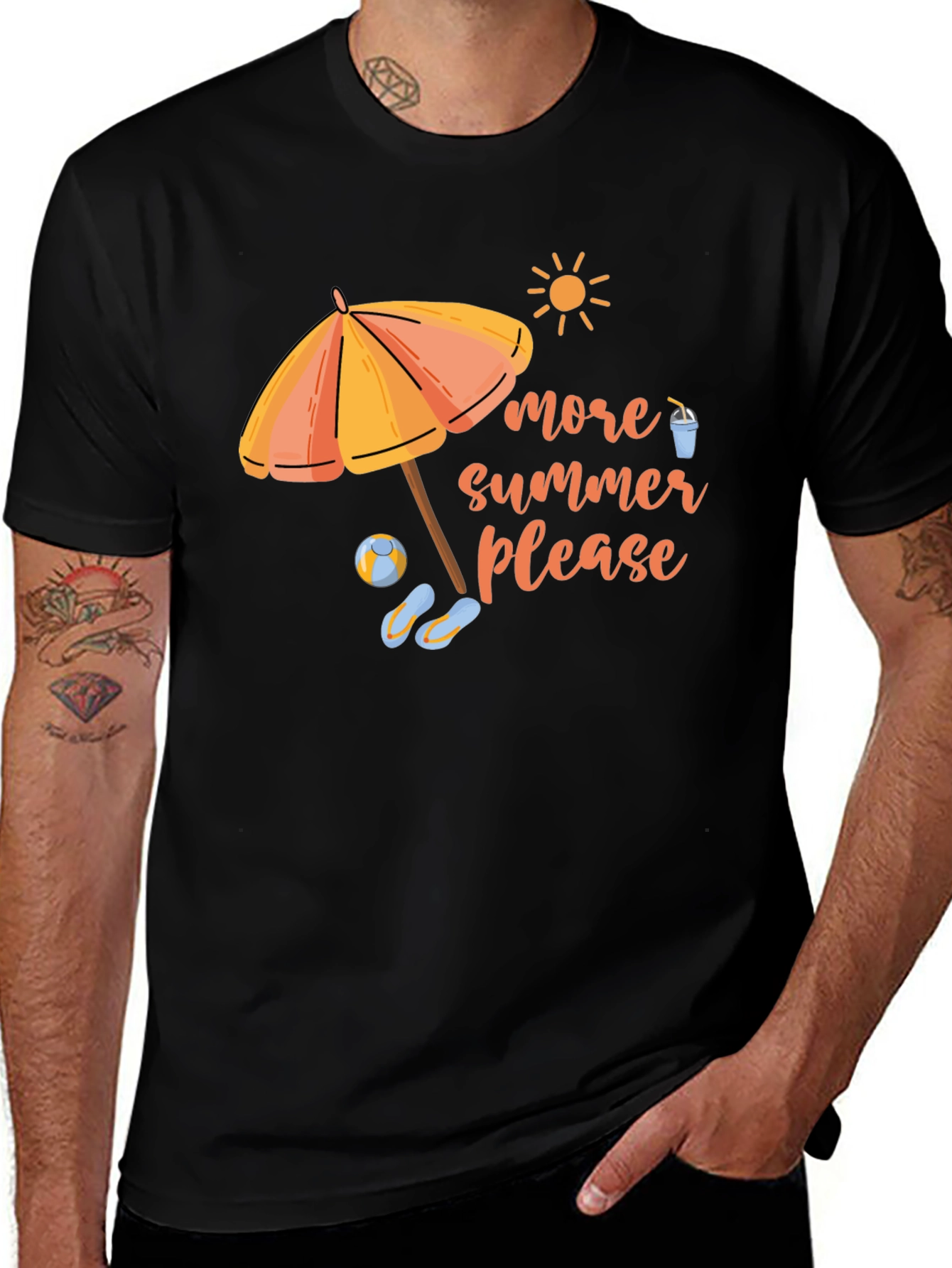 More Summer Please Graphic Tee