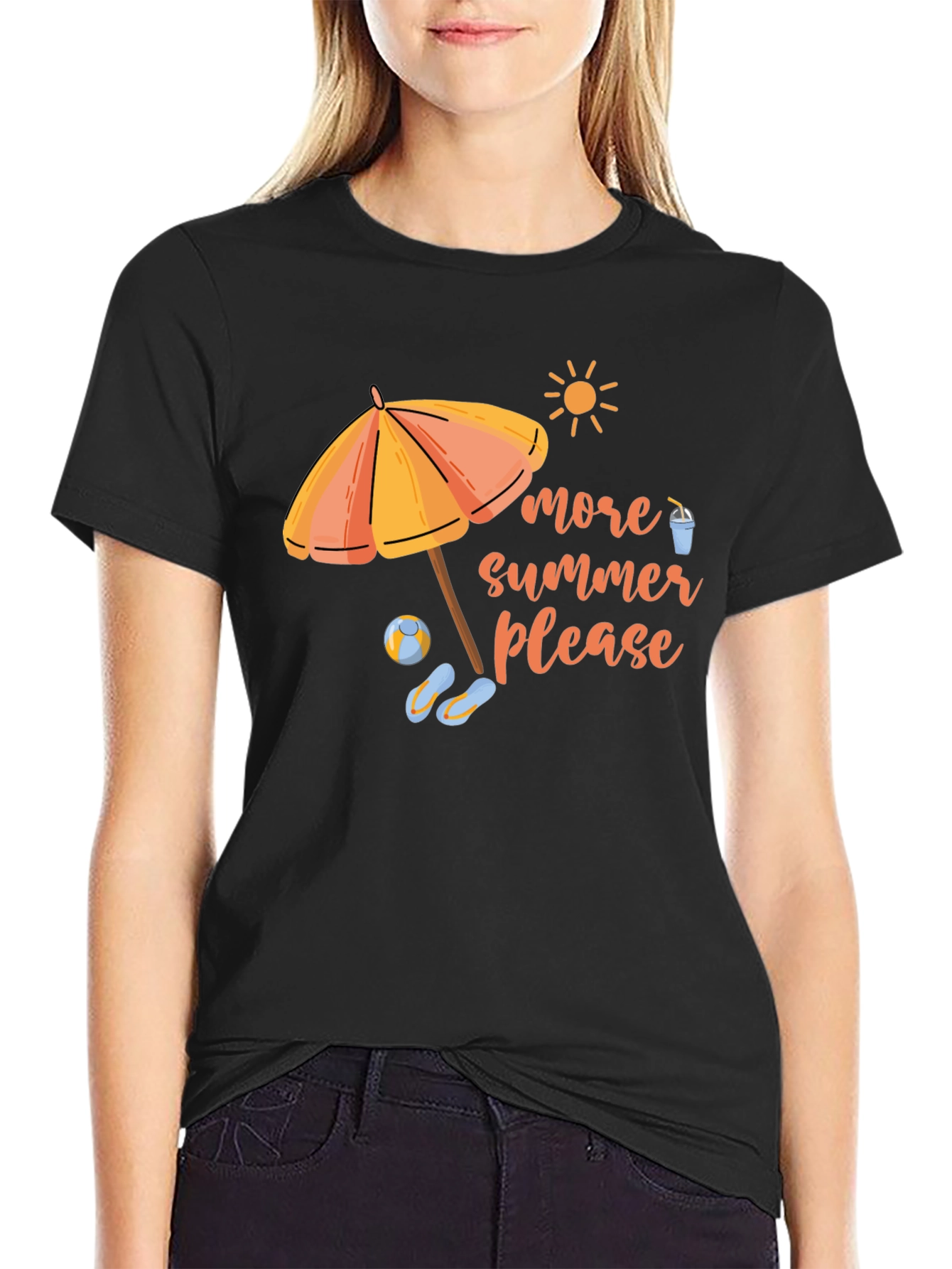 More Summer Please Graphic Tee