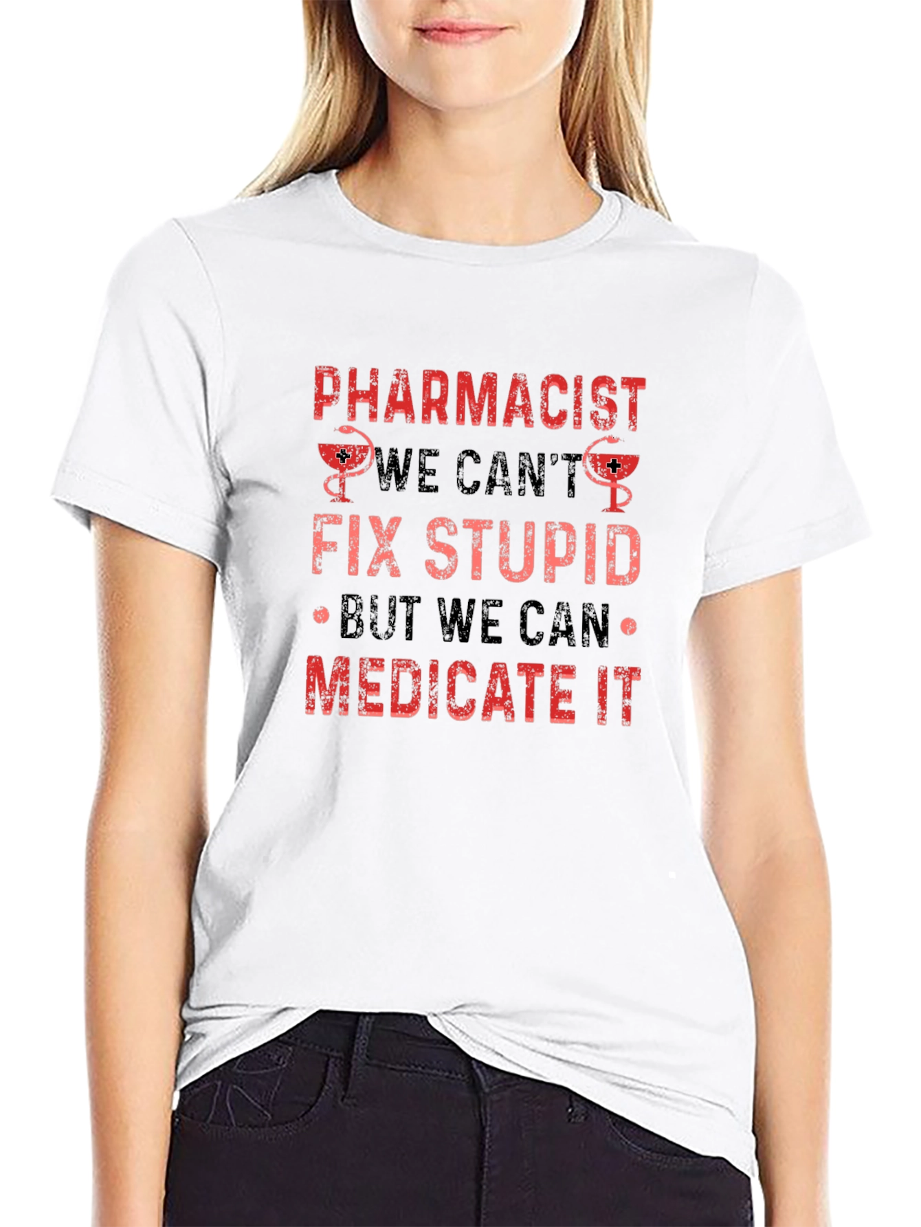 Pharmacist Medicate It T-Shirt