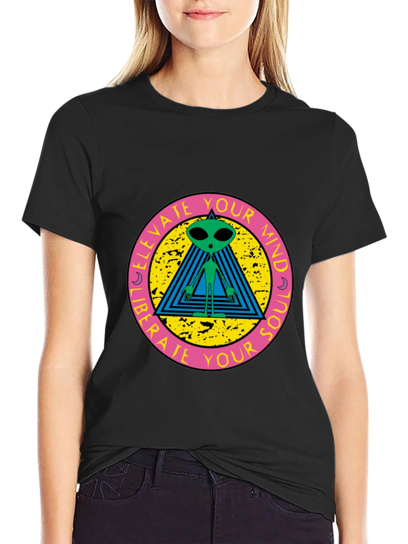 Elevate Your Mind Alien T-Shirt