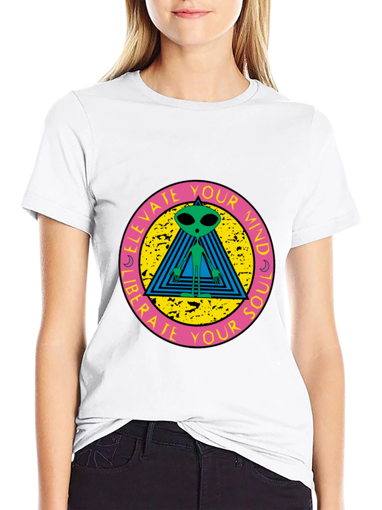 Elevate Your Mind Alien T-Shirt