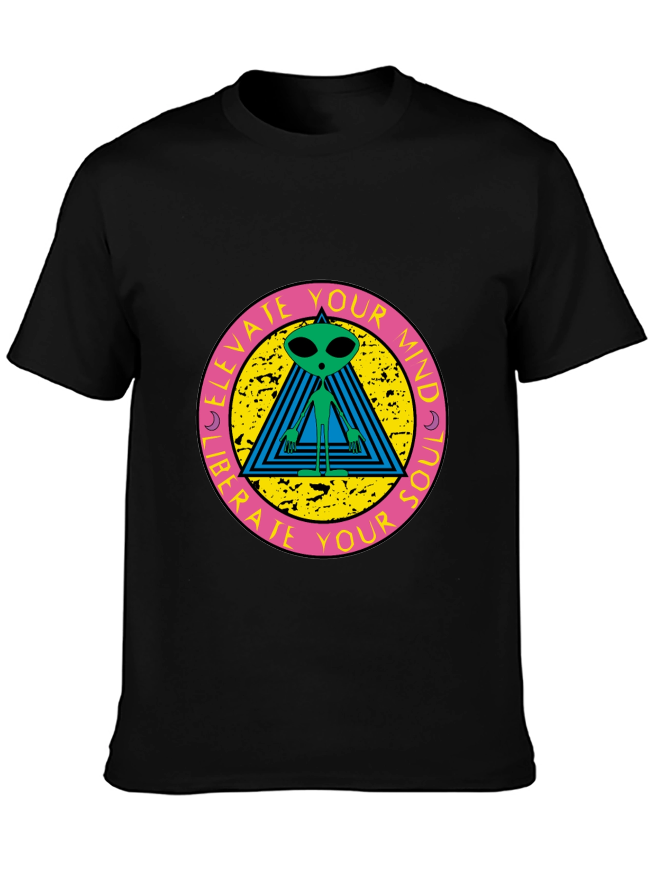 Elevate Your Mind Alien T-Shirt