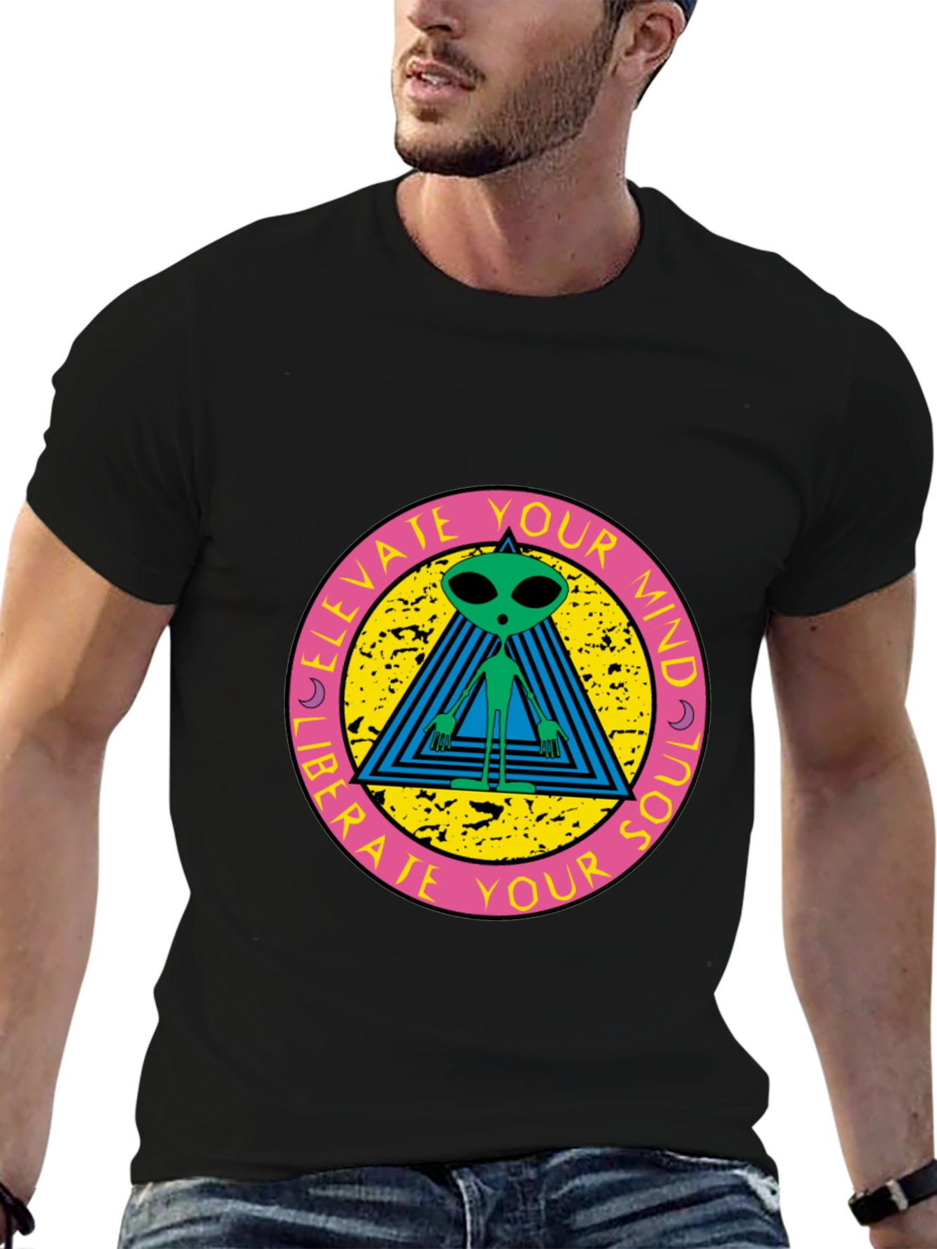 Elevate Your Mind Alien T-Shirt