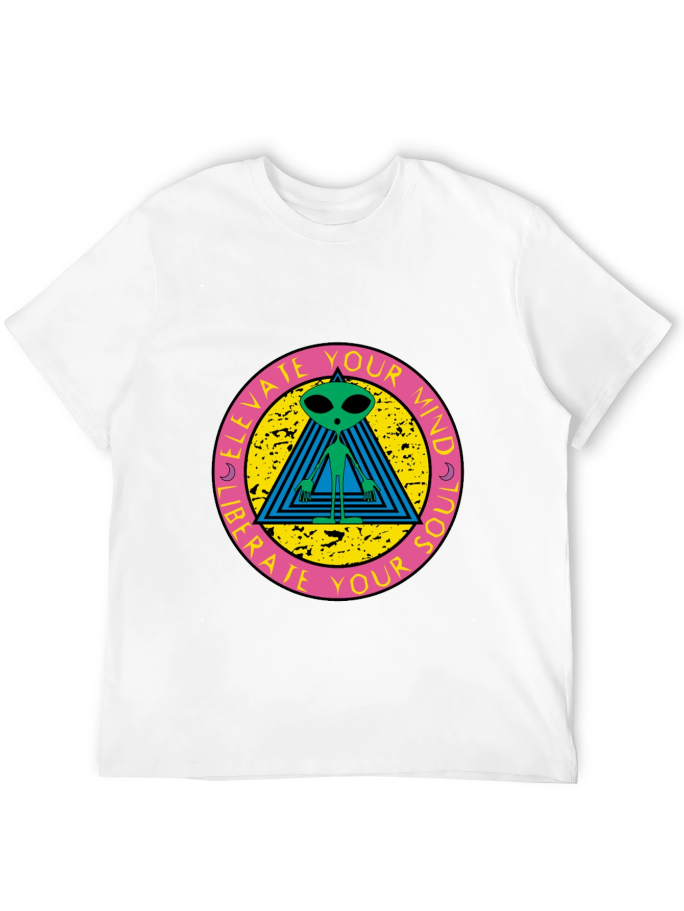 Elevate Your Mind Alien T-Shirt