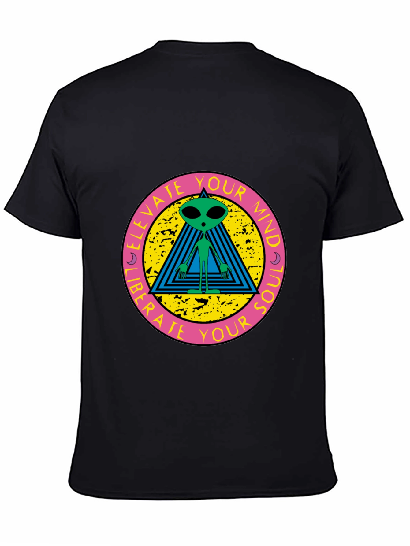 Elevate Your Mind Alien T-Shirt