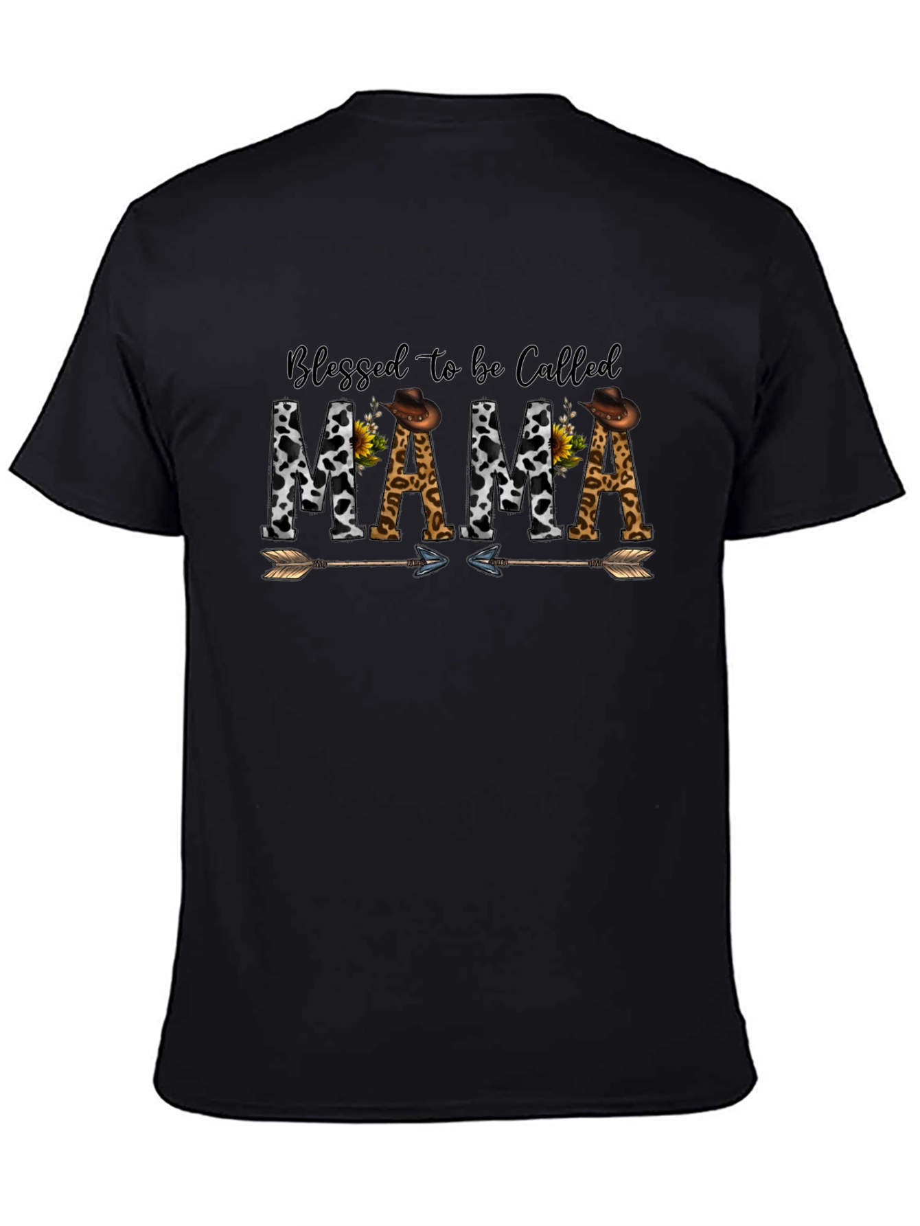 Blessed Mama Graphic T-Shirt