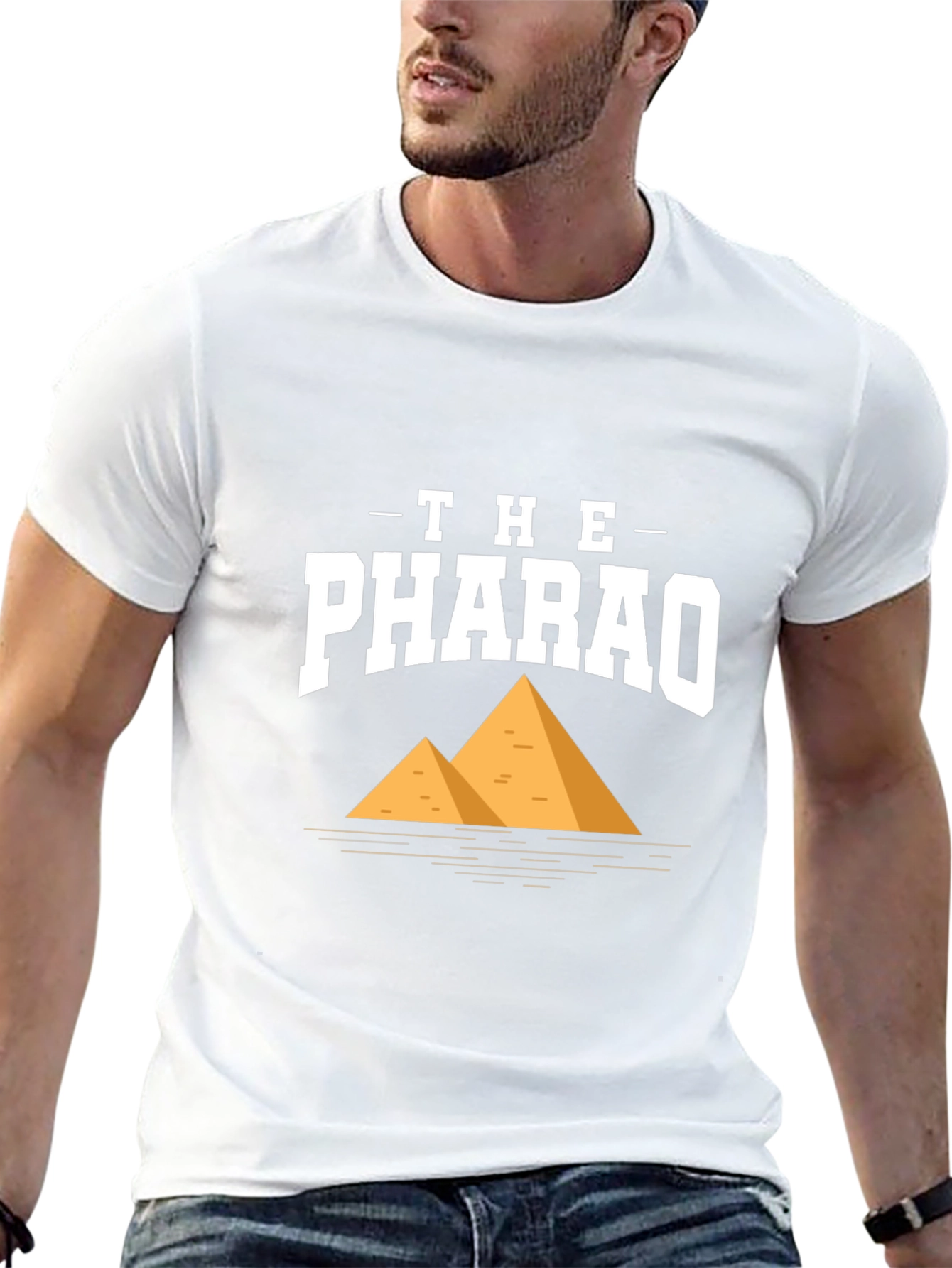 The Pharao Egypt T-Shirt - Stylish Graphic Tee