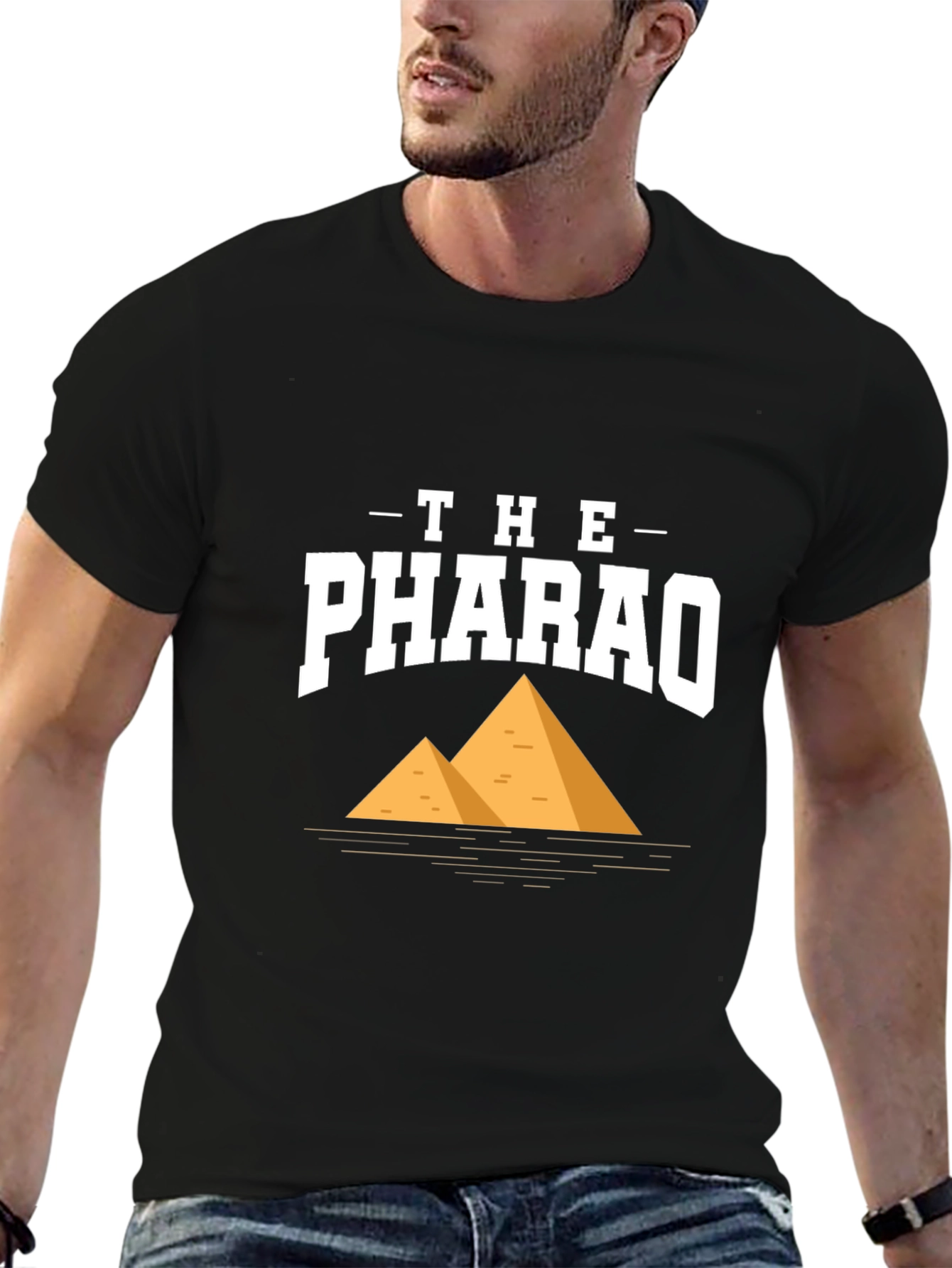 The Pharao Egypt T-Shirt - Stylish Graphic Tee