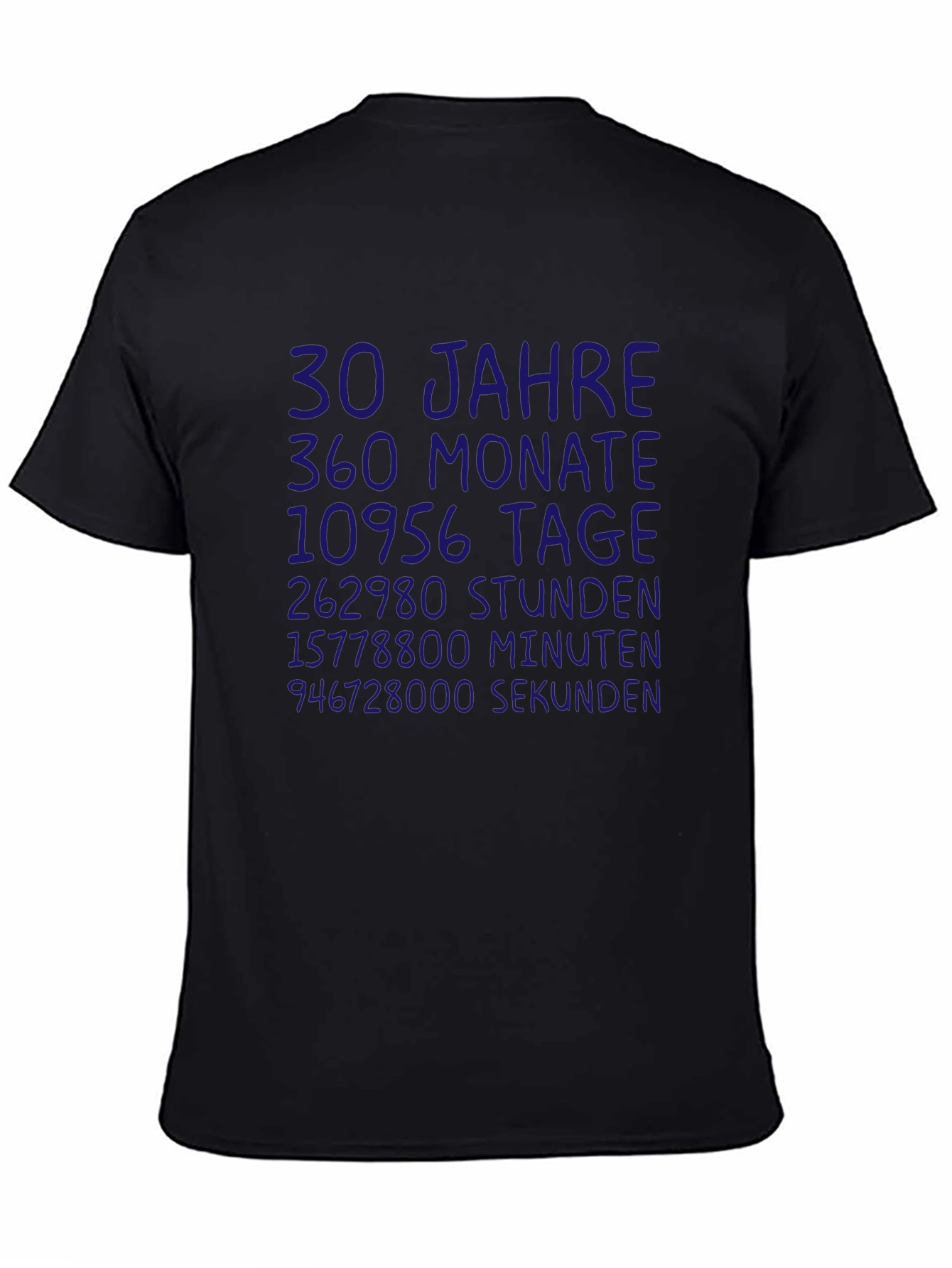 30 Years Anniversary T-Shirt - German Text Print