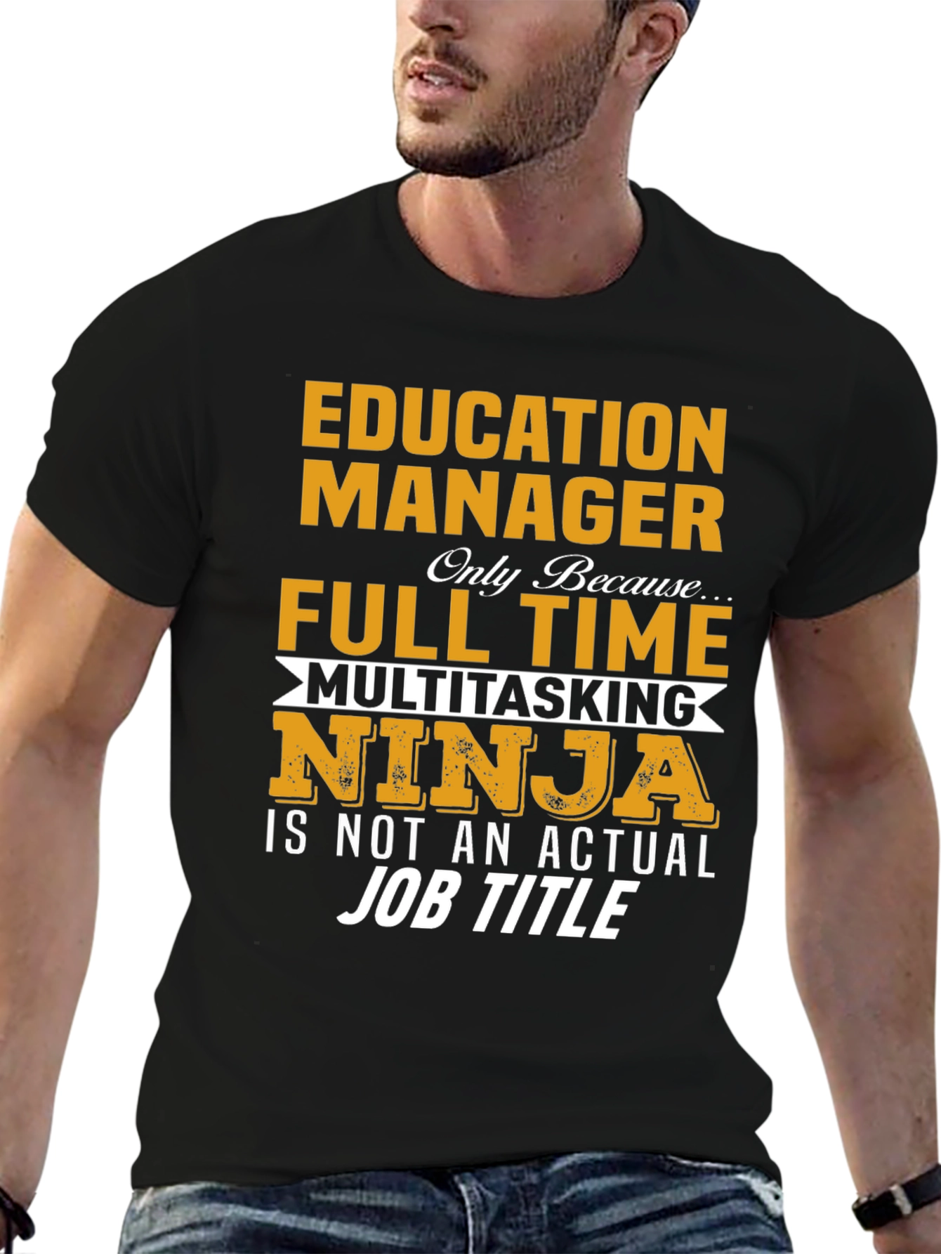 Education Manager Ninja T-Shirt