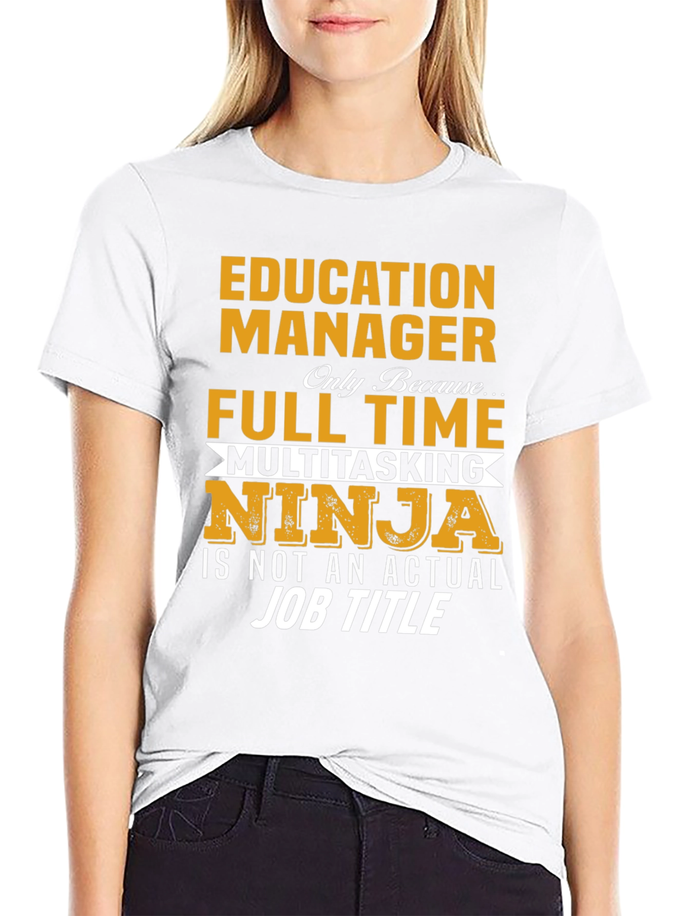 Education Manager Ninja T-Shirt
